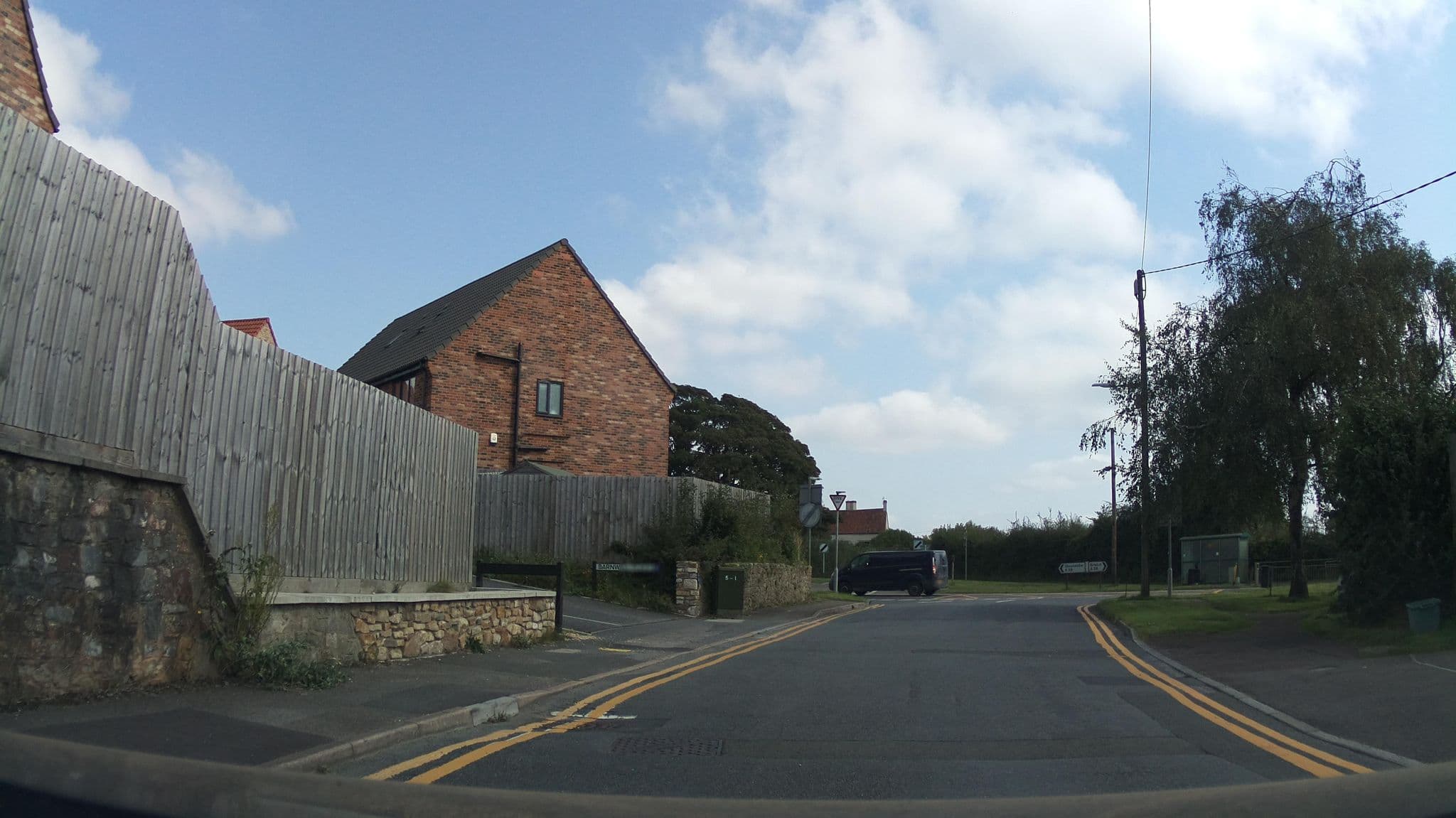Street view near Alveston House Hotel, Alveston — © southglos (CC BY-SA · Mapillary)