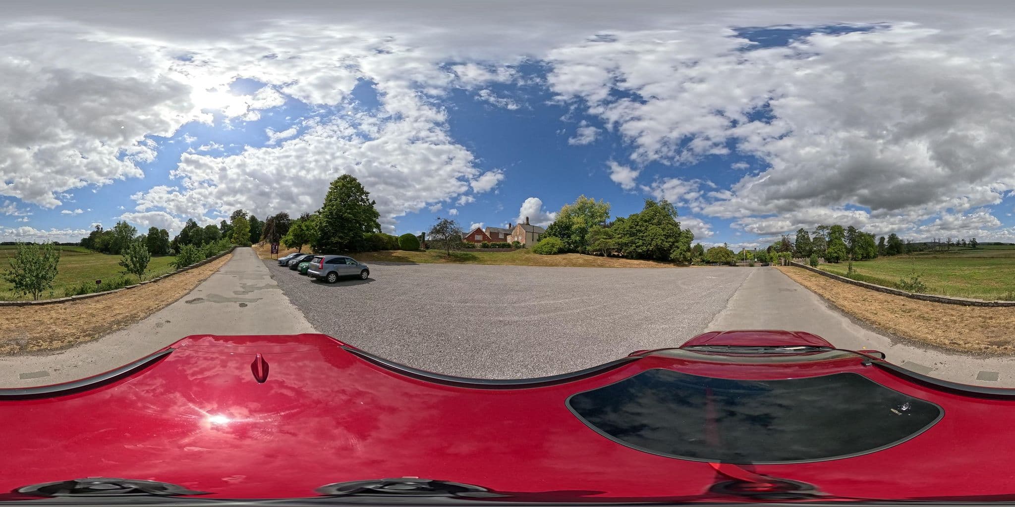 Street view near The Old Schoolhouse Hotel, Berkeley — © southglos (CC BY-SA · Mapillary)