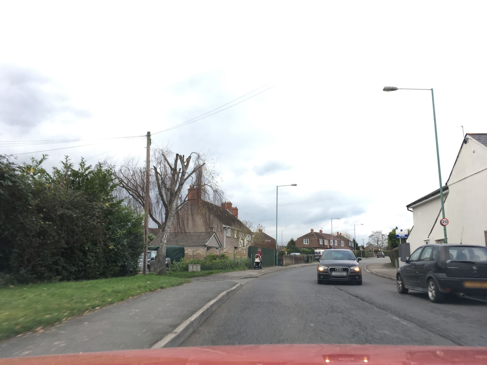 Street view near Rose Cottage, Caldicot — © southglos (CC BY-SA · Mapillary)