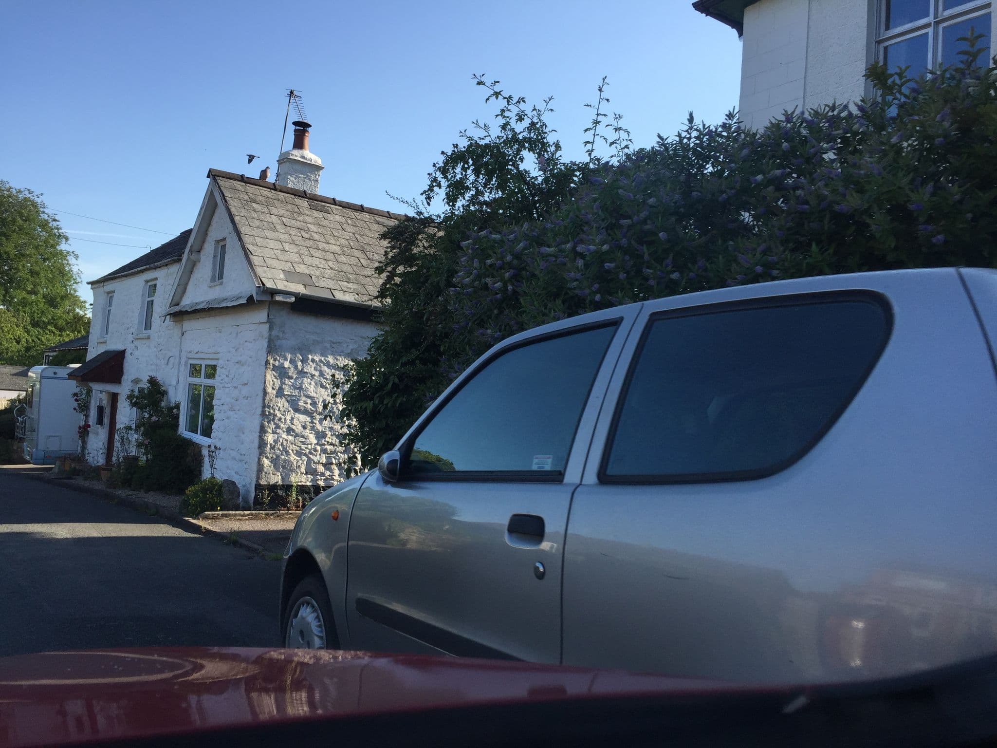 Street view near Willow House Bed & Breakfast, Bream — © southglos (CC BY-SA · Mapillary)