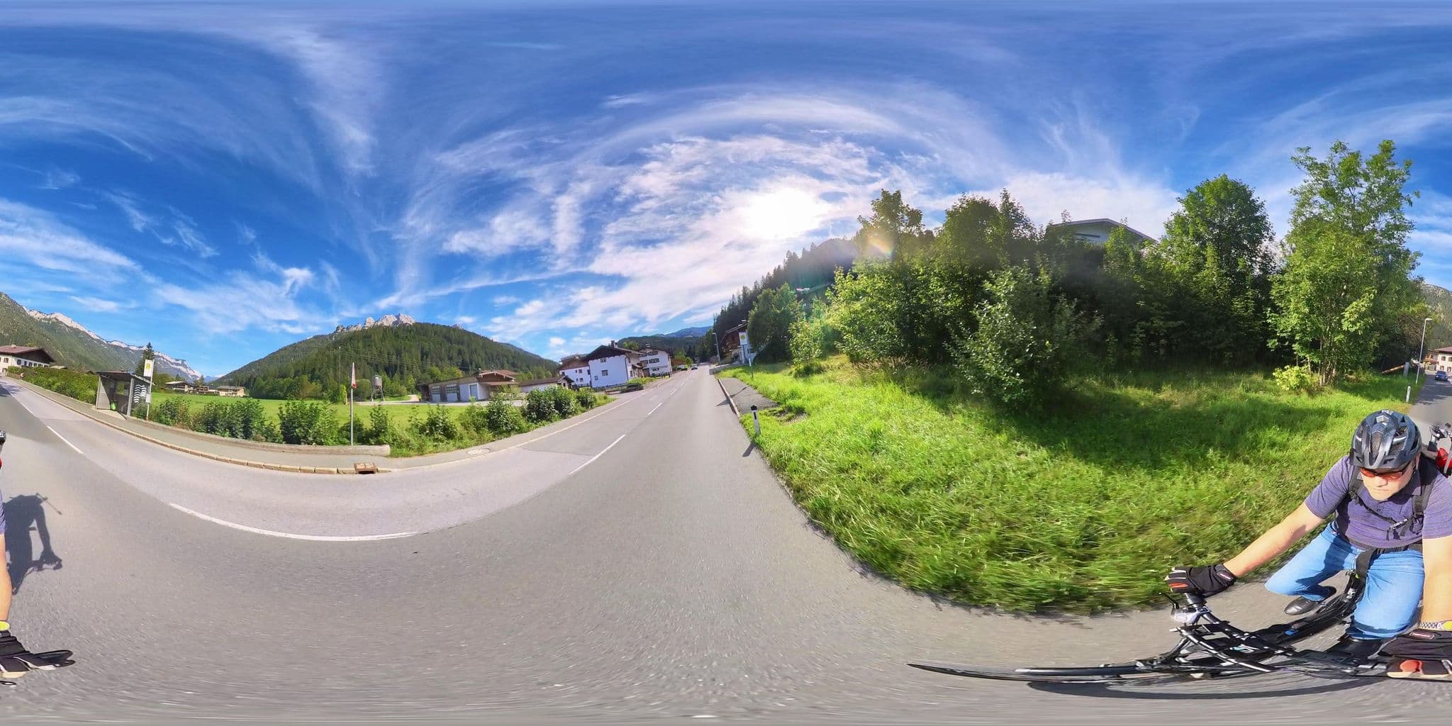 Street view near Apartment Steinplatte Kitzbüheler Alpen Waidring, Waidring — © osmplus_org (CC BY-SA · Mapillary)