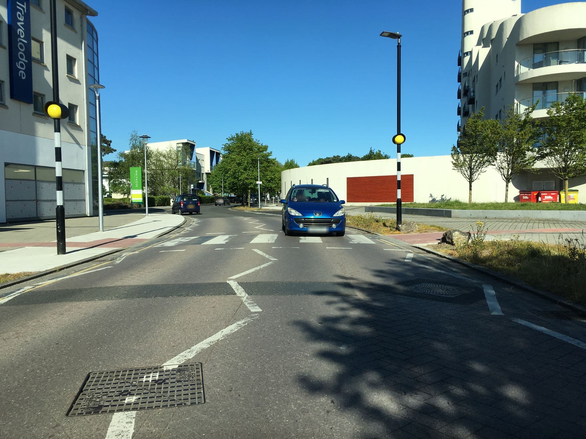 Street view near Go2 Hotel, Portishead — © southglos (CC BY-SA · Mapillary)