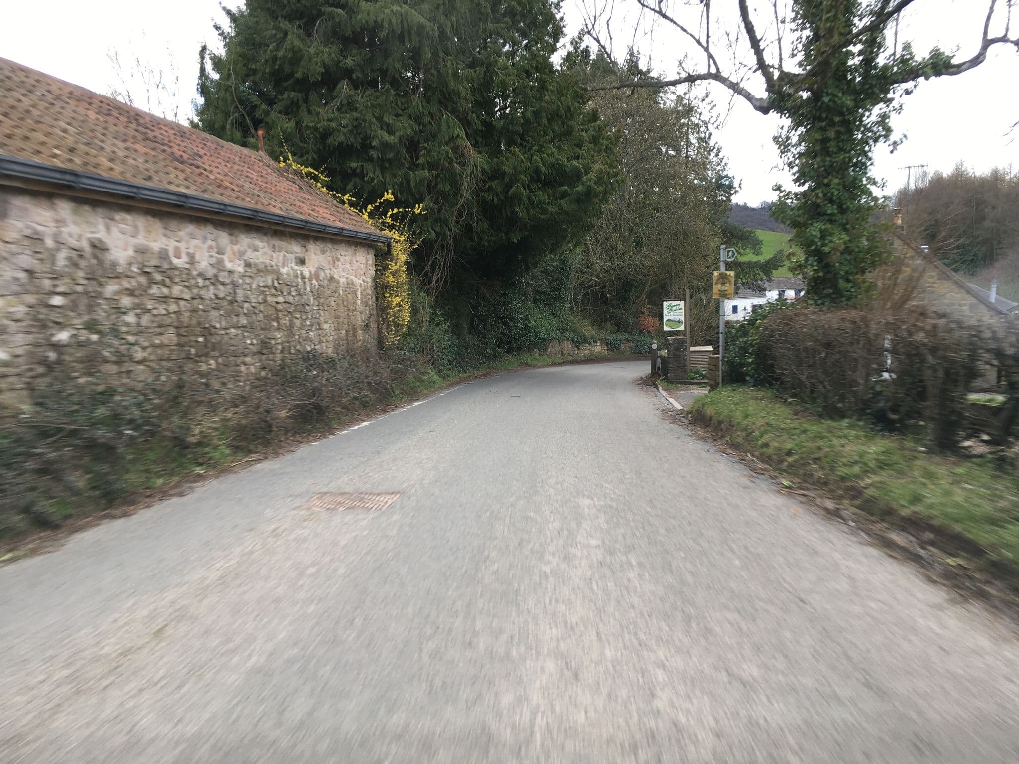 Street view near Viewpoint Holidays, Bream — © southglos (CC BY-SA · Mapillary)