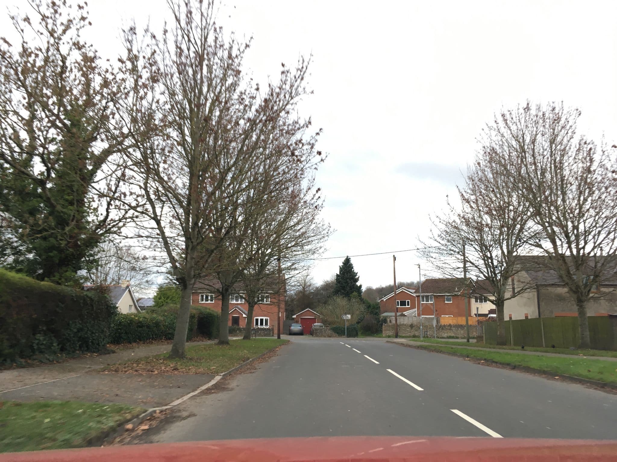 Street view near The Rectory, Magor — © southglos (CC BY-SA · Mapillary)