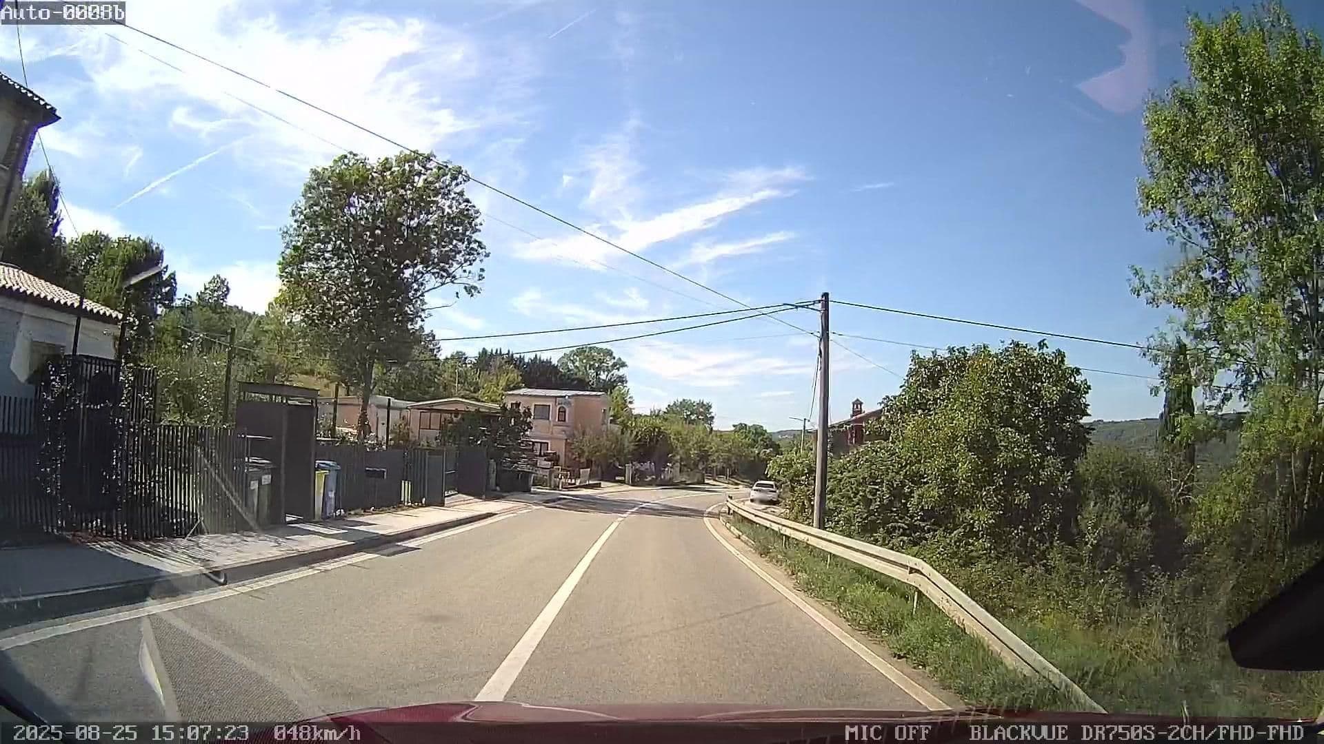 Street view near Villa bl. Miroslav Bulešić, Buje — © rdnnk (CC BY-SA · Mapillary)