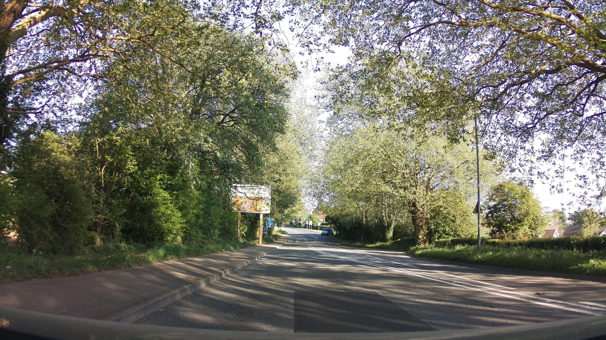 Street view near Llanthony Secunda Manor, Caerwent — © southglos (CC BY-SA · Mapillary)