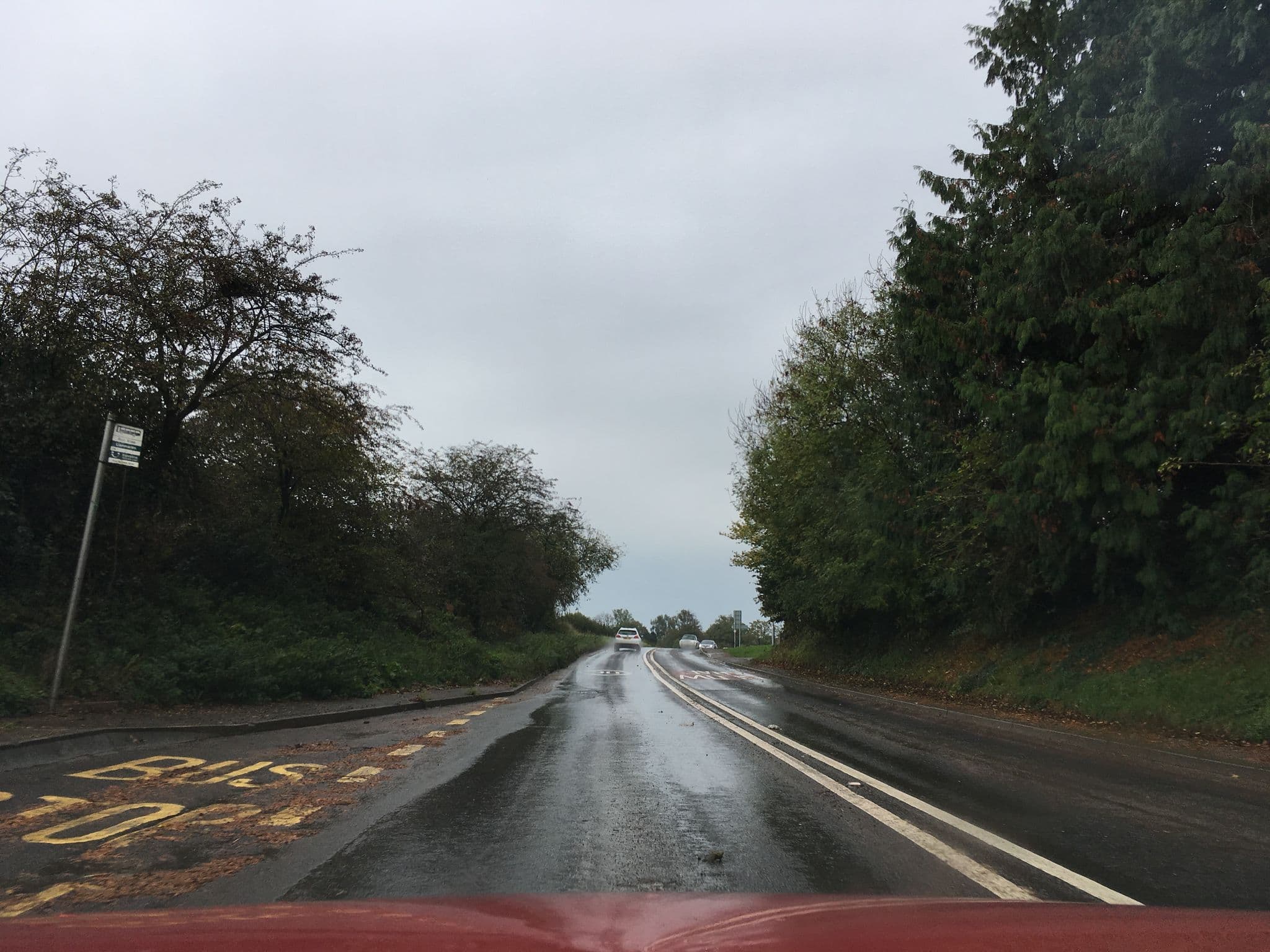 Street view near The Old Rectory, Magor — © southglos (CC BY-SA · Mapillary)