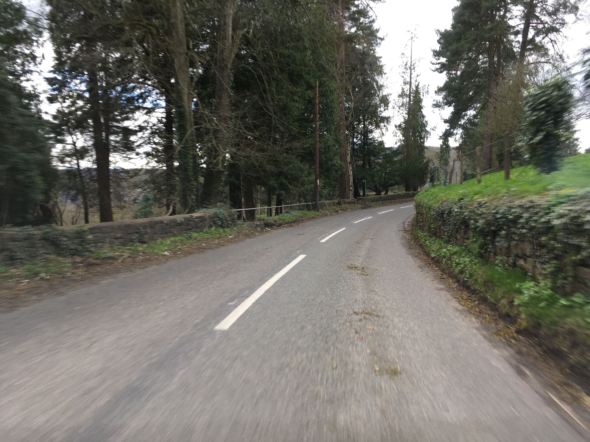 Street view near Dean Valley Manor, Bream — © southglos (CC BY-SA · Mapillary)