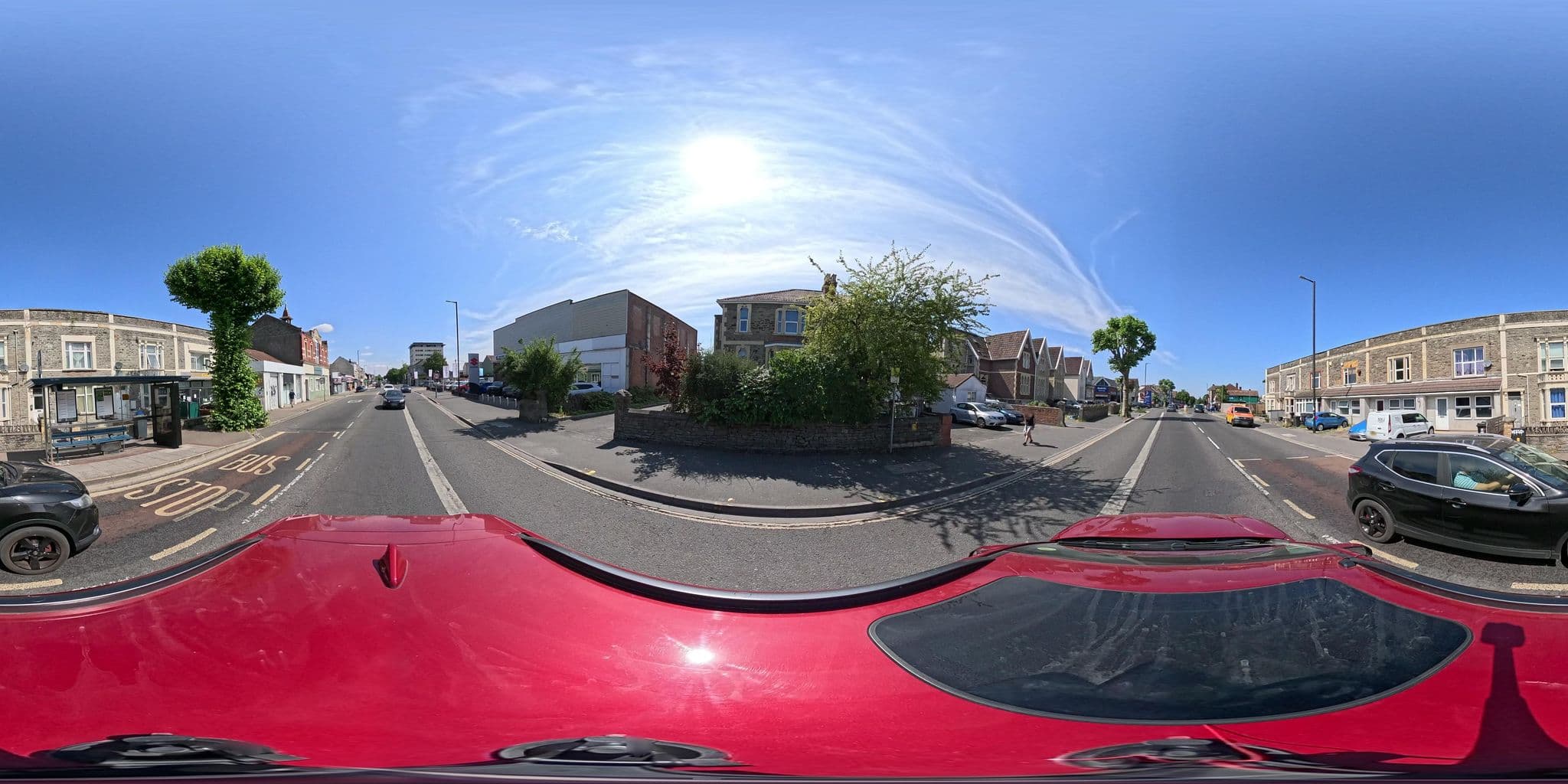 Street view near The Base Bed and Breakfast Bristol, Mangotsfield — © southglos (CC BY-SA · Mapillary)