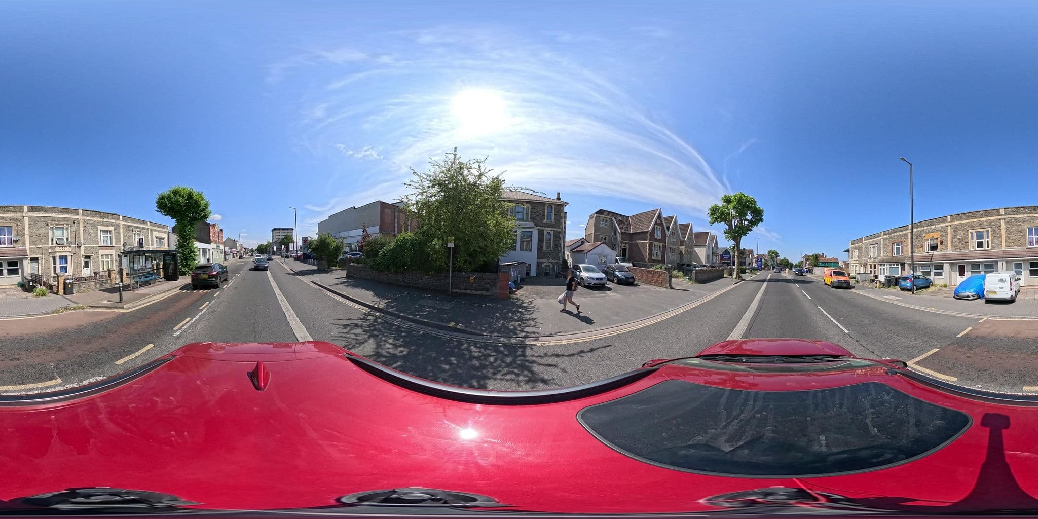 Street view near The Base.vg, Mangotsfield — © southglos (CC BY-SA · Mapillary)