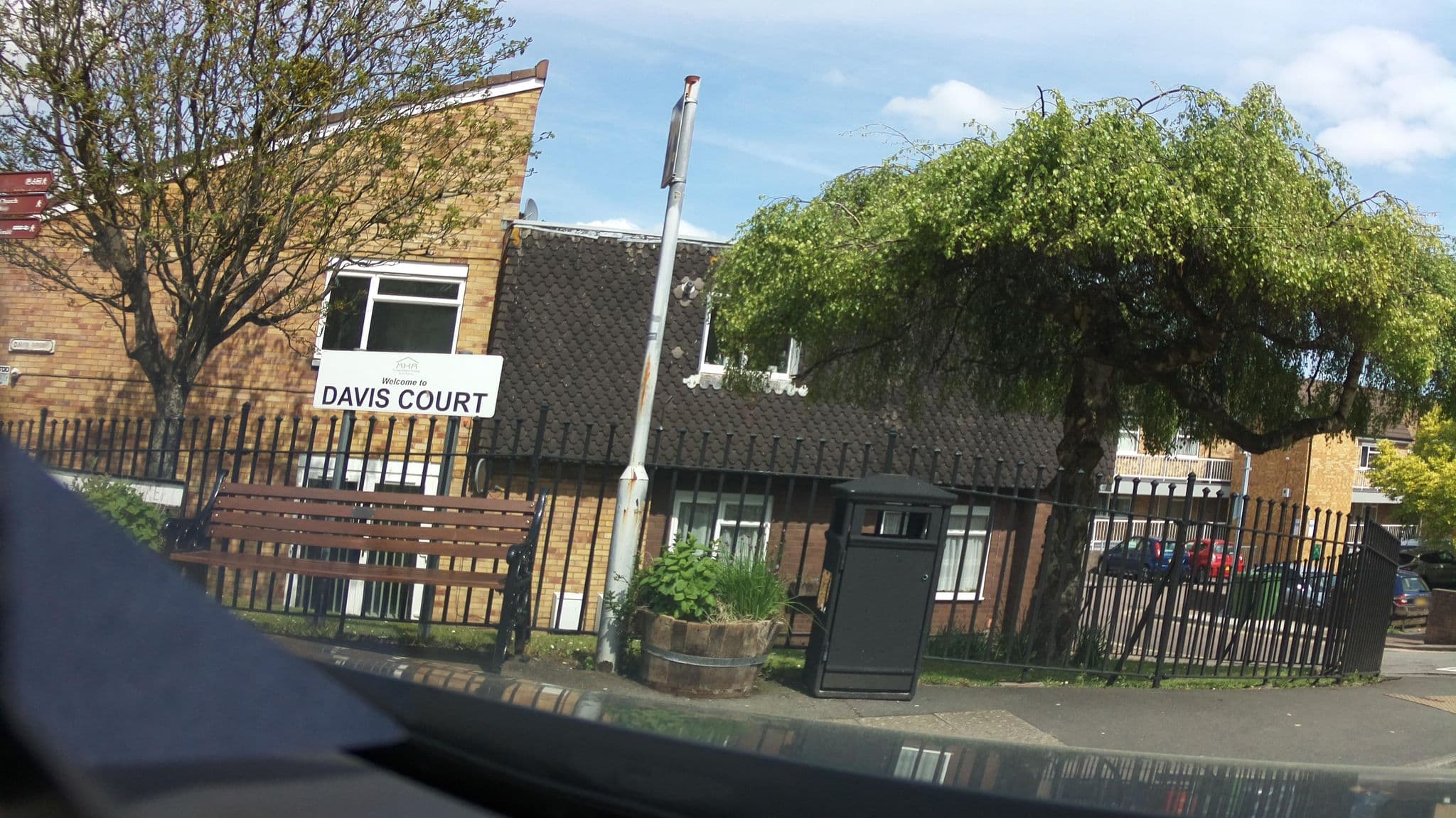 Street view near Ty'r Castell B & B, Chepstow — © southglos (CC BY-SA · Mapillary)