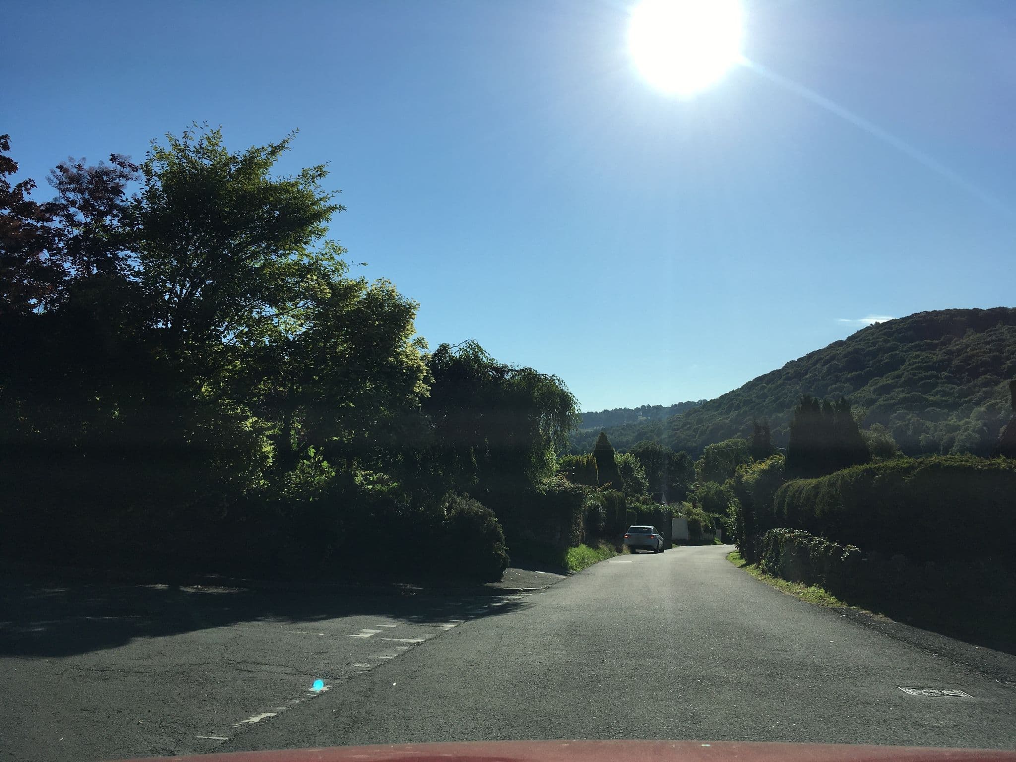 Street view near The Old Farm House B & B, Bream — © southglos (CC BY-SA · Mapillary)