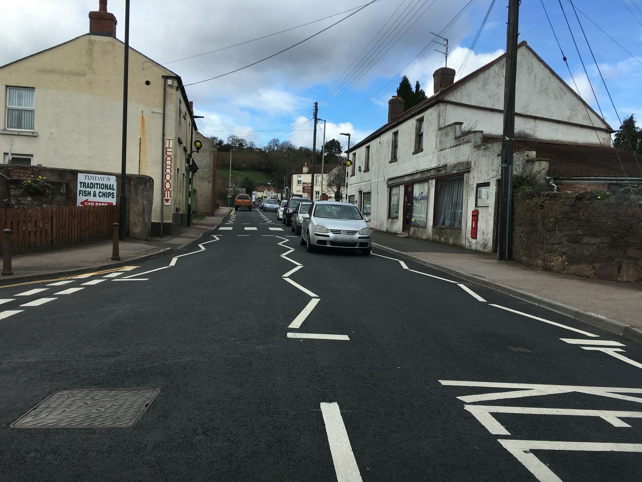 Street view near Littledean House Hotel, Cinderford — © southglos (CC BY-SA · Mapillary)