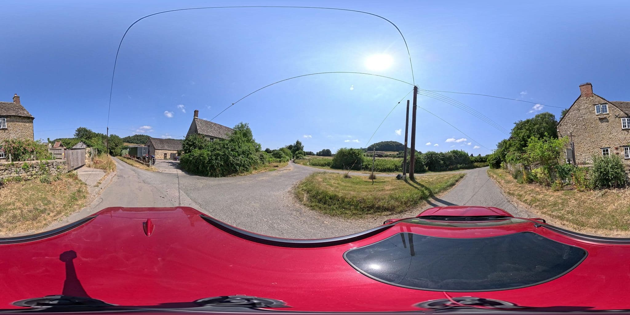 Street view near Forthay B&B, Dursley — © southglos (CC BY-SA · Mapillary)