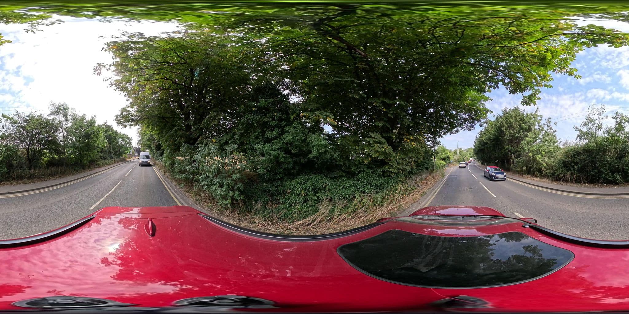 Street view near Beech House, Yate — © southglos (CC BY-SA · Mapillary)