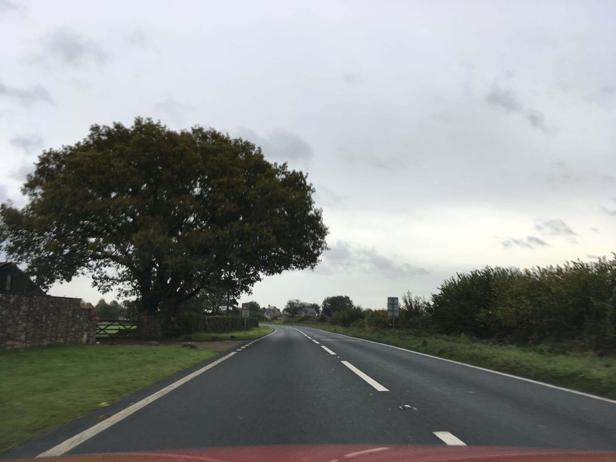 Street view near Uplands House, Caerwent — © southglos (CC BY-SA · Mapillary)