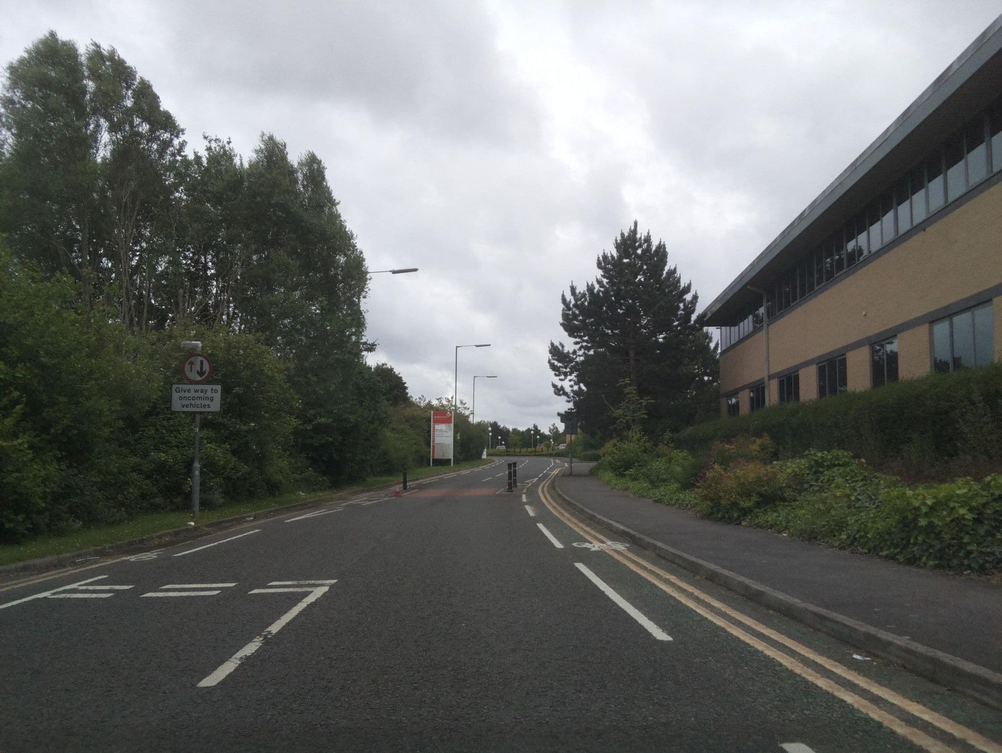 Street view near Travelodge Bristol Emersons Green, Mangotsfield — © southglos (CC BY-SA · Mapillary)