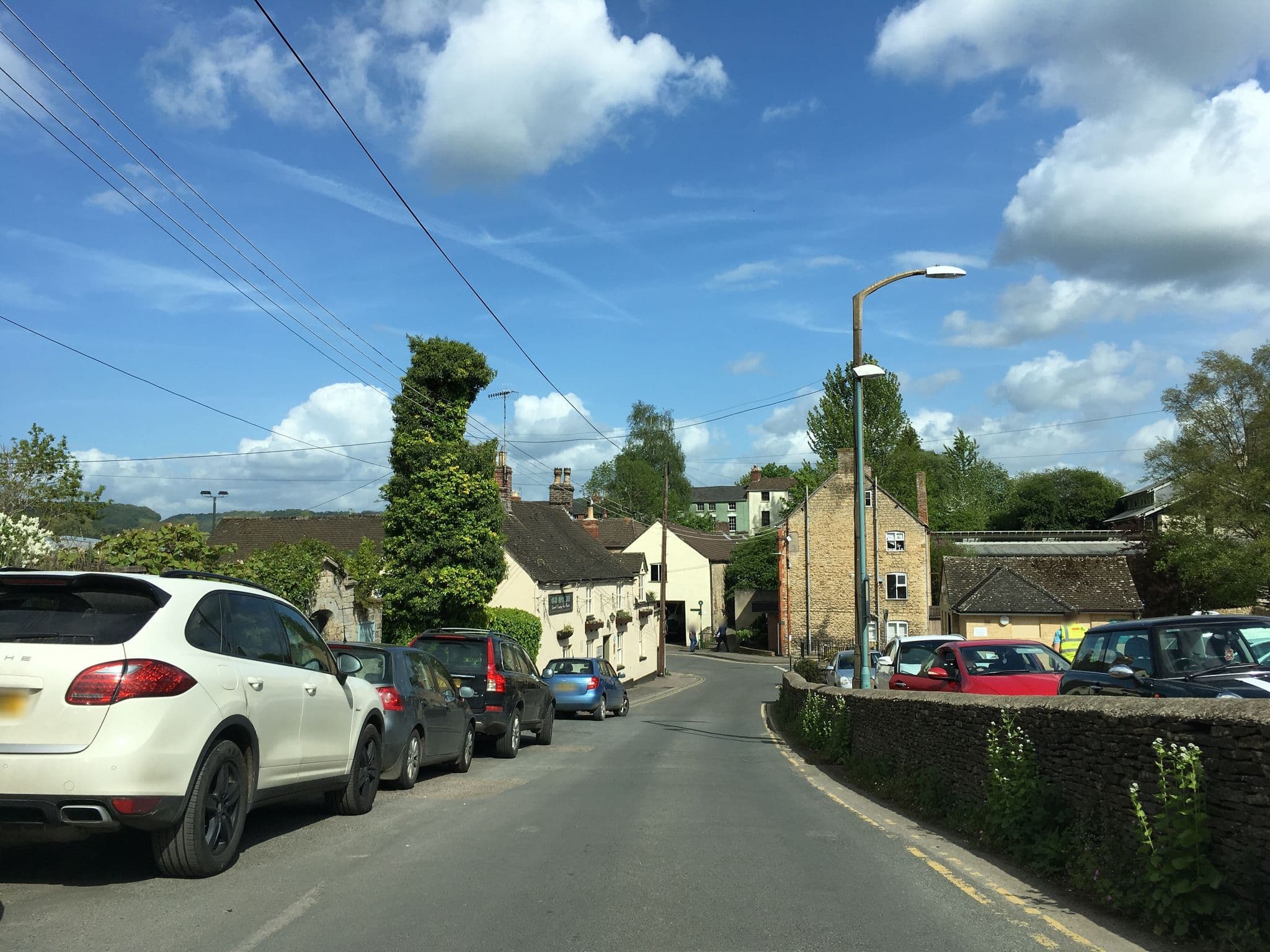 Street view near Underhill House, Dursley — © southglos (CC BY-SA · Mapillary)