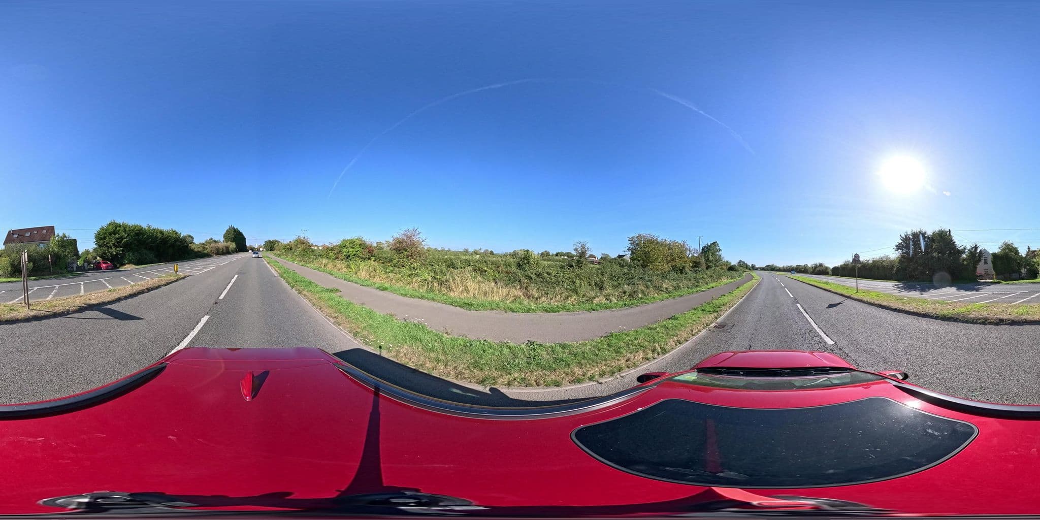 Street view near Severn Bridges Visitors Centre, Pilning — © southglos (CC BY-SA · Mapillary)