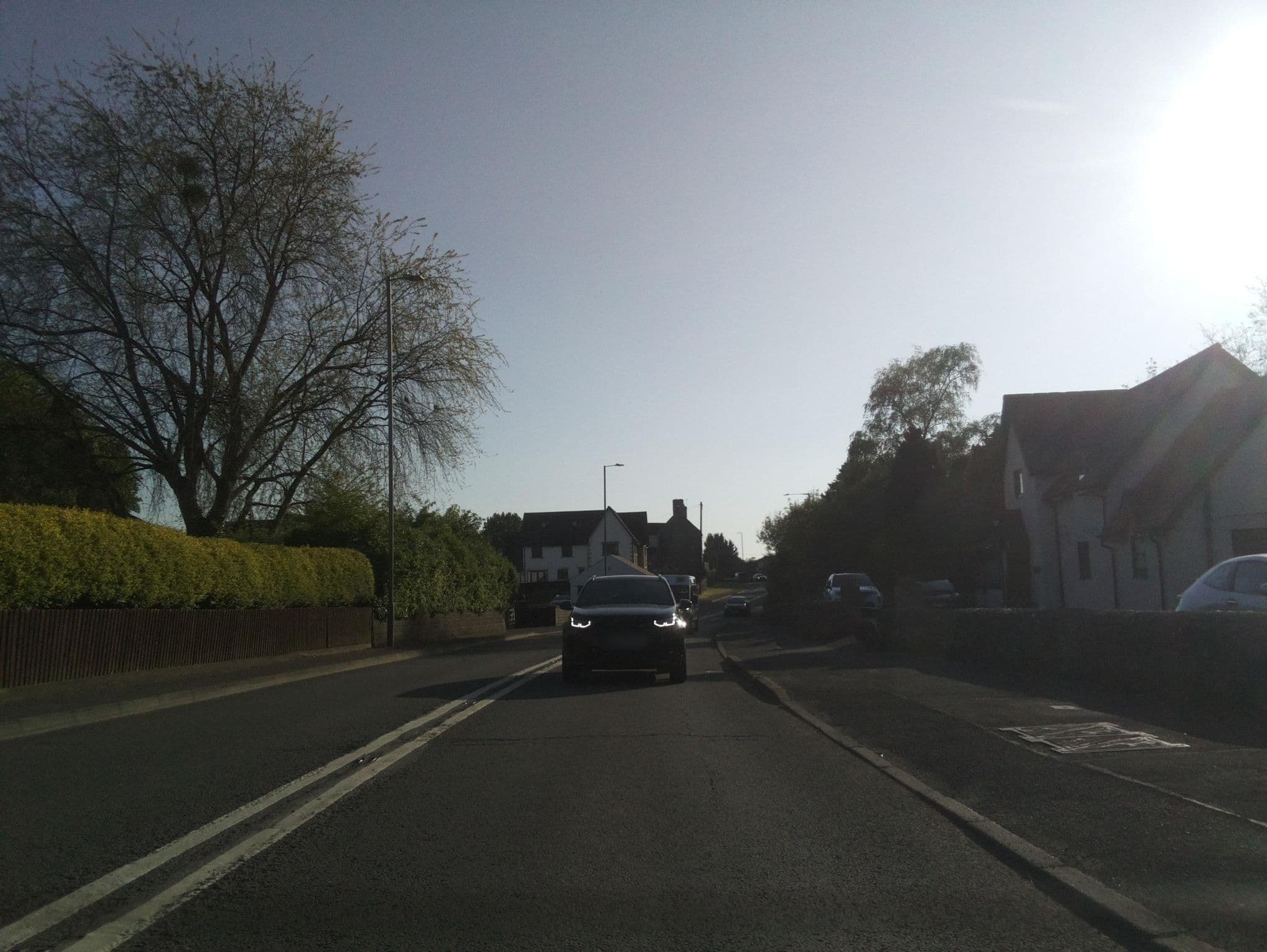 Street view near Willowbrook Guesthouse, Chepstow — © southglos (CC BY-SA · Mapillary)