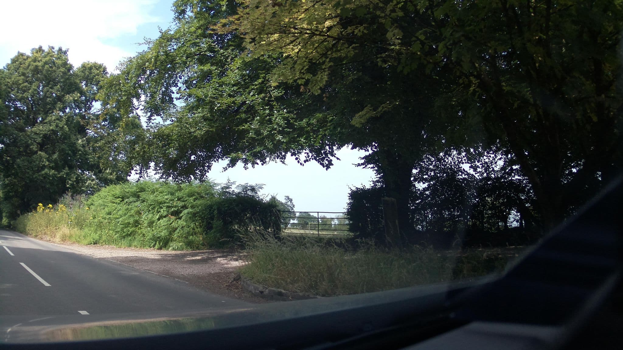 Street view near Symonds Yat Rock Lodge, Lydbrook — © southglos (CC BY-SA · Mapillary)