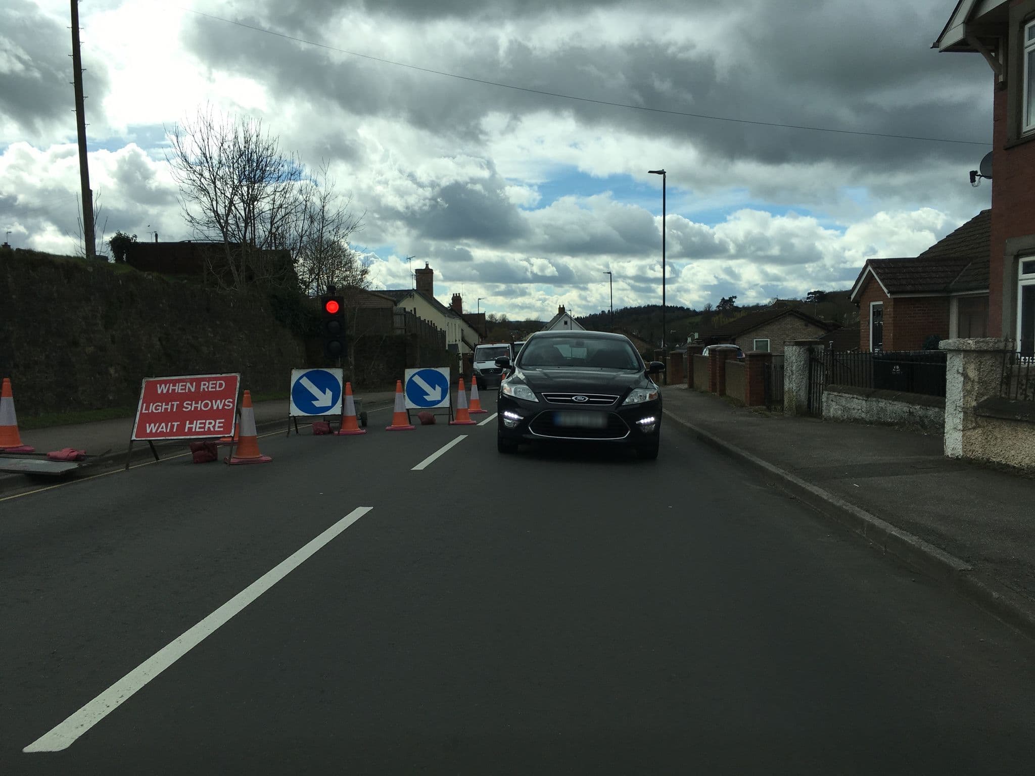 Street view near Poolway House Hotel, Coleford — © southglos (CC BY-SA · Mapillary)
