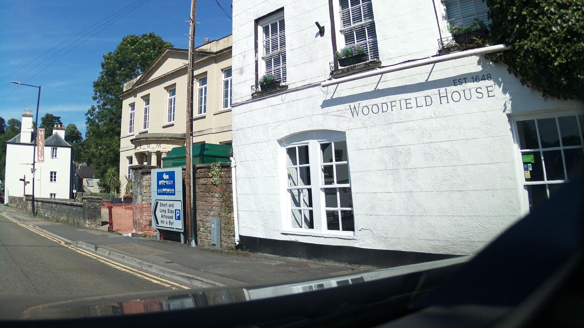 Street view near Vanquish Leisure, Chepstow — © southglos (CC BY-SA · Mapillary)