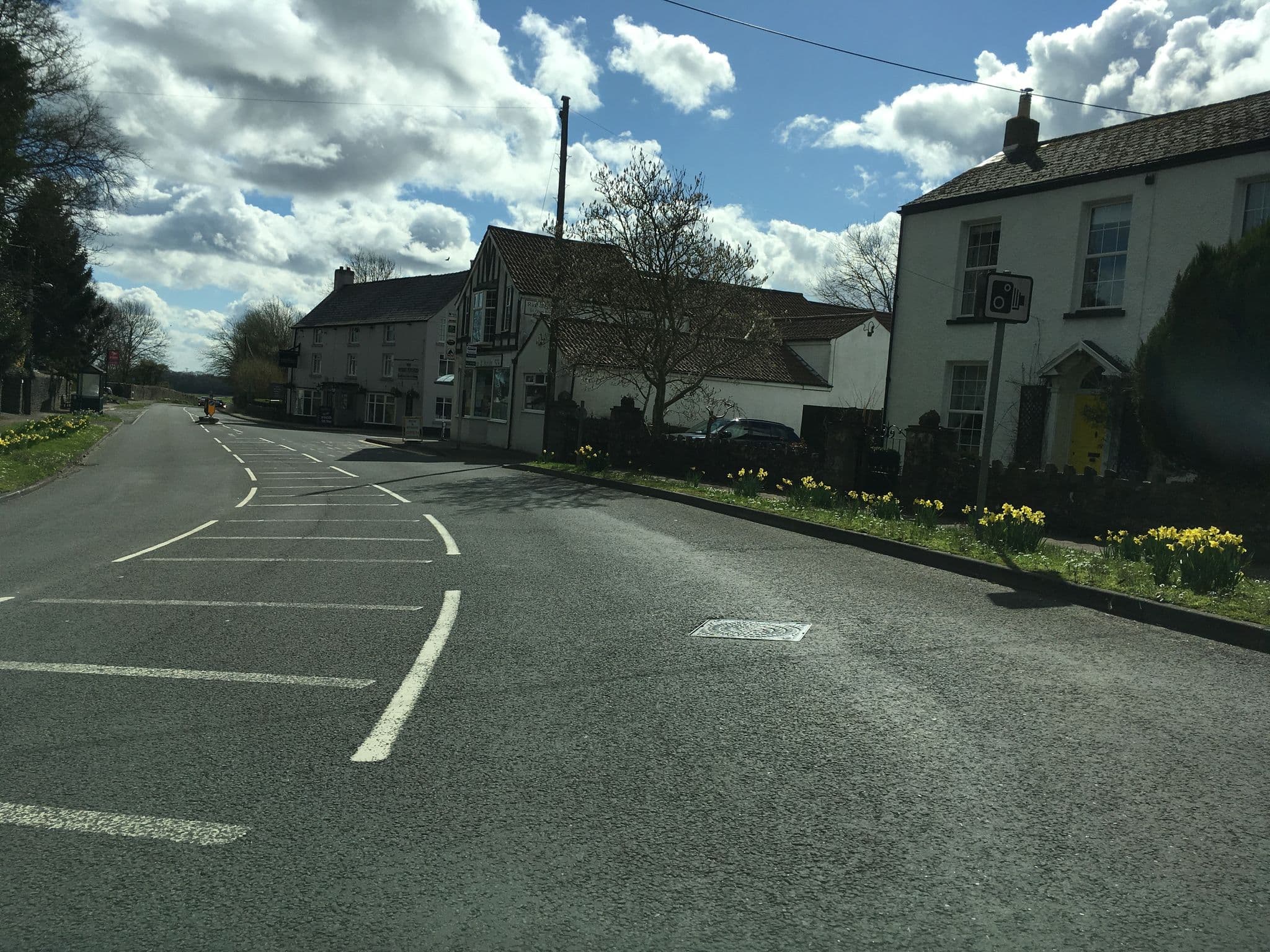 Street view near Parkfield b and b, Chepstow — © southglos (CC BY-SA · Mapillary)