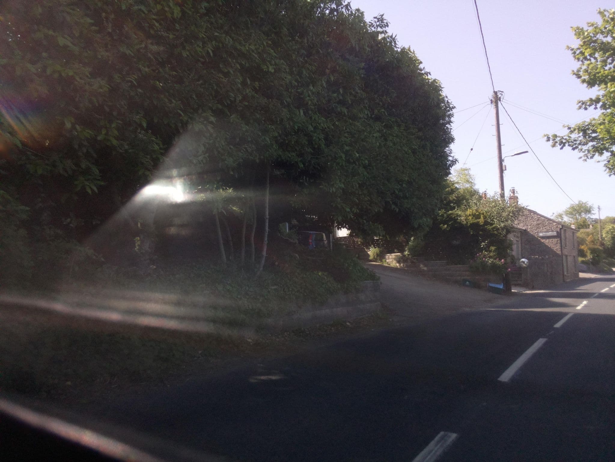 Street view near Broadrock, Chepstow — © southglos (CC BY-SA · Mapillary)