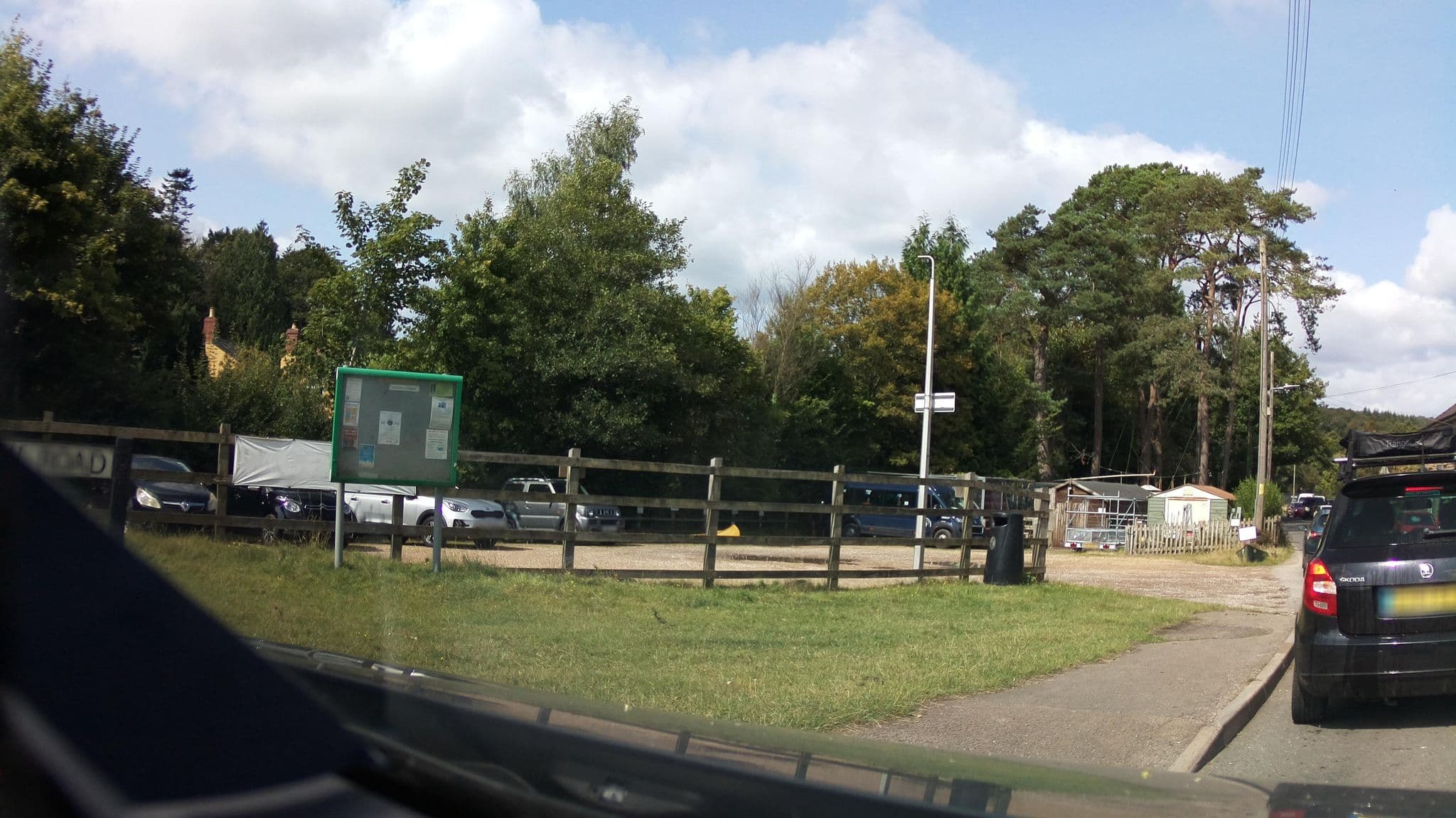 Street view near Dean Field Studies Centre, Bream — © southglos (CC BY-SA · Mapillary)