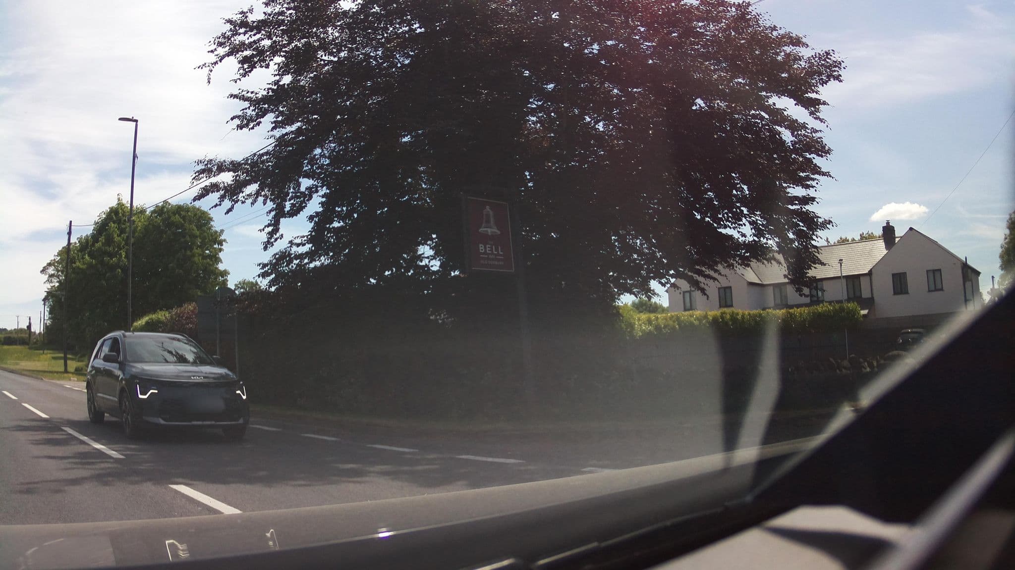 Street view near The Bell at Old Sodbury, Chipping Sodbury — © southglos (CC BY-SA · Mapillary)