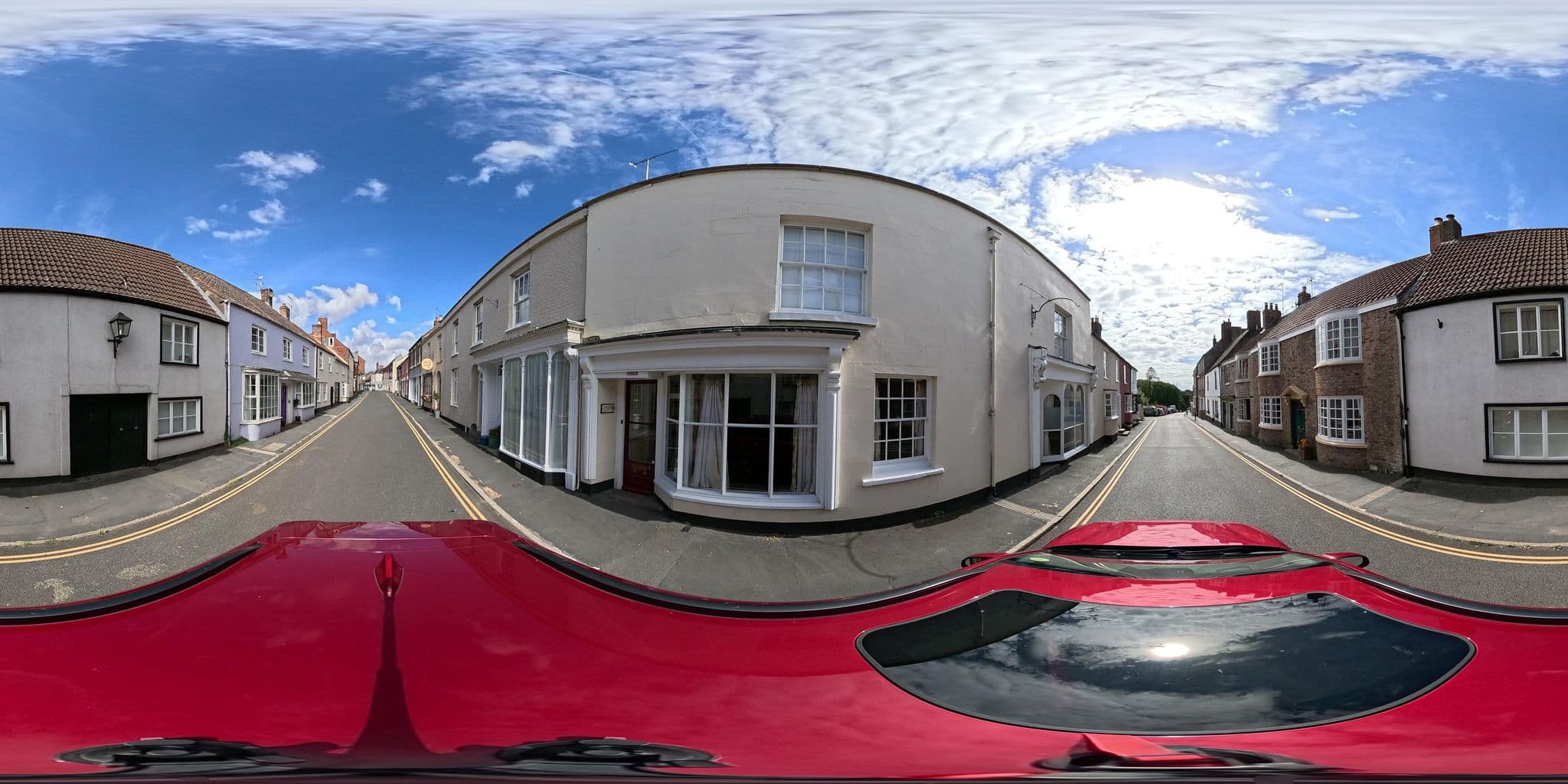 Street view near Bodrum Villas, Berkeley — © southglos (CC BY-SA · Mapillary)