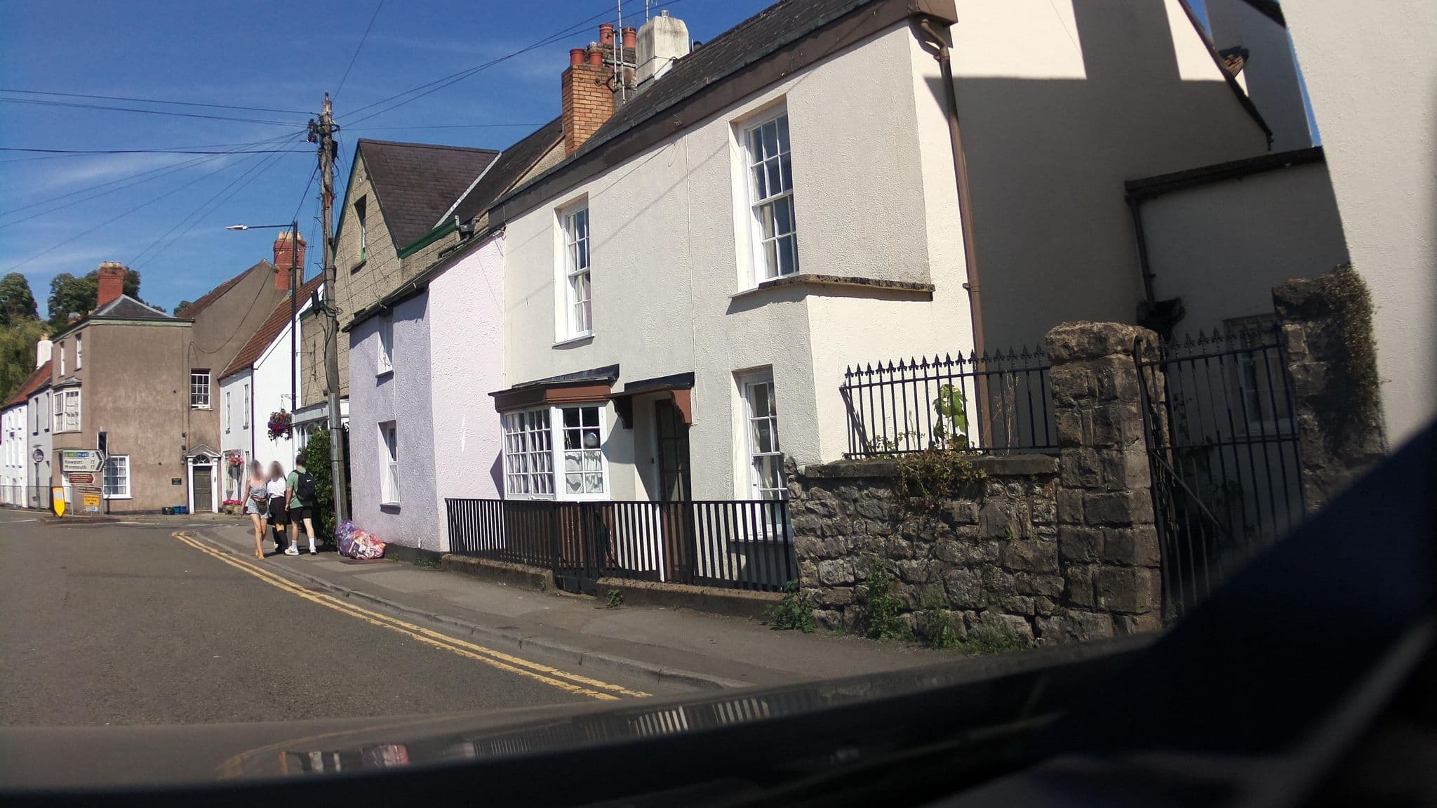 Street view near St Ann's House Bed & Breakfast, Chepstow — © southglos (CC BY-SA · Mapillary)
