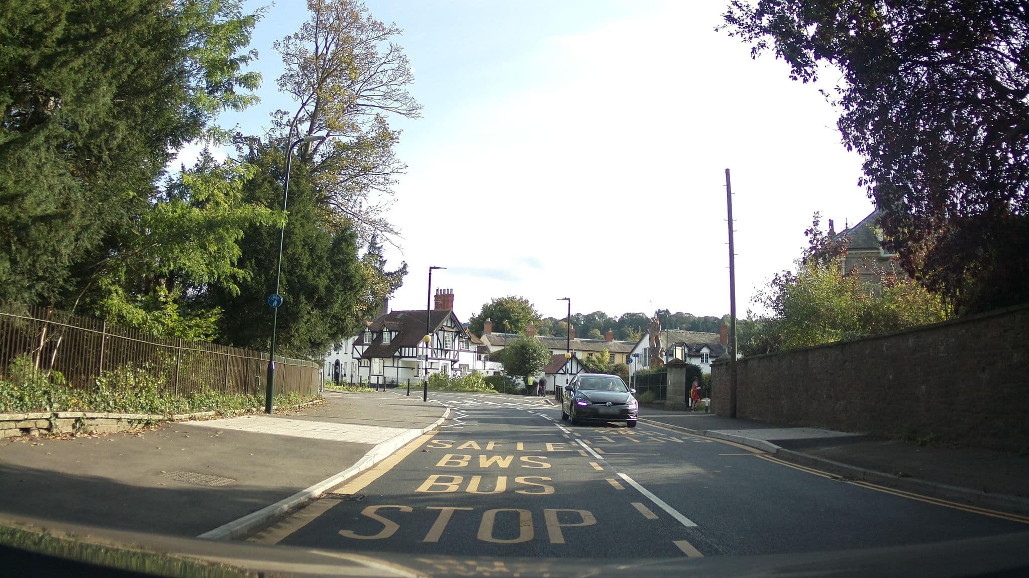 Street view near Drysden Hotel, Monmouth — © southglos (CC BY-SA · Mapillary)