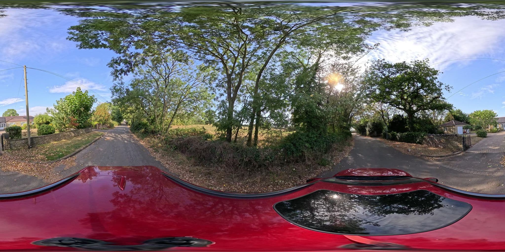 Street view near Rangeworthy Court Hotel, Wickwar — © southglos (CC BY-SA · Mapillary)