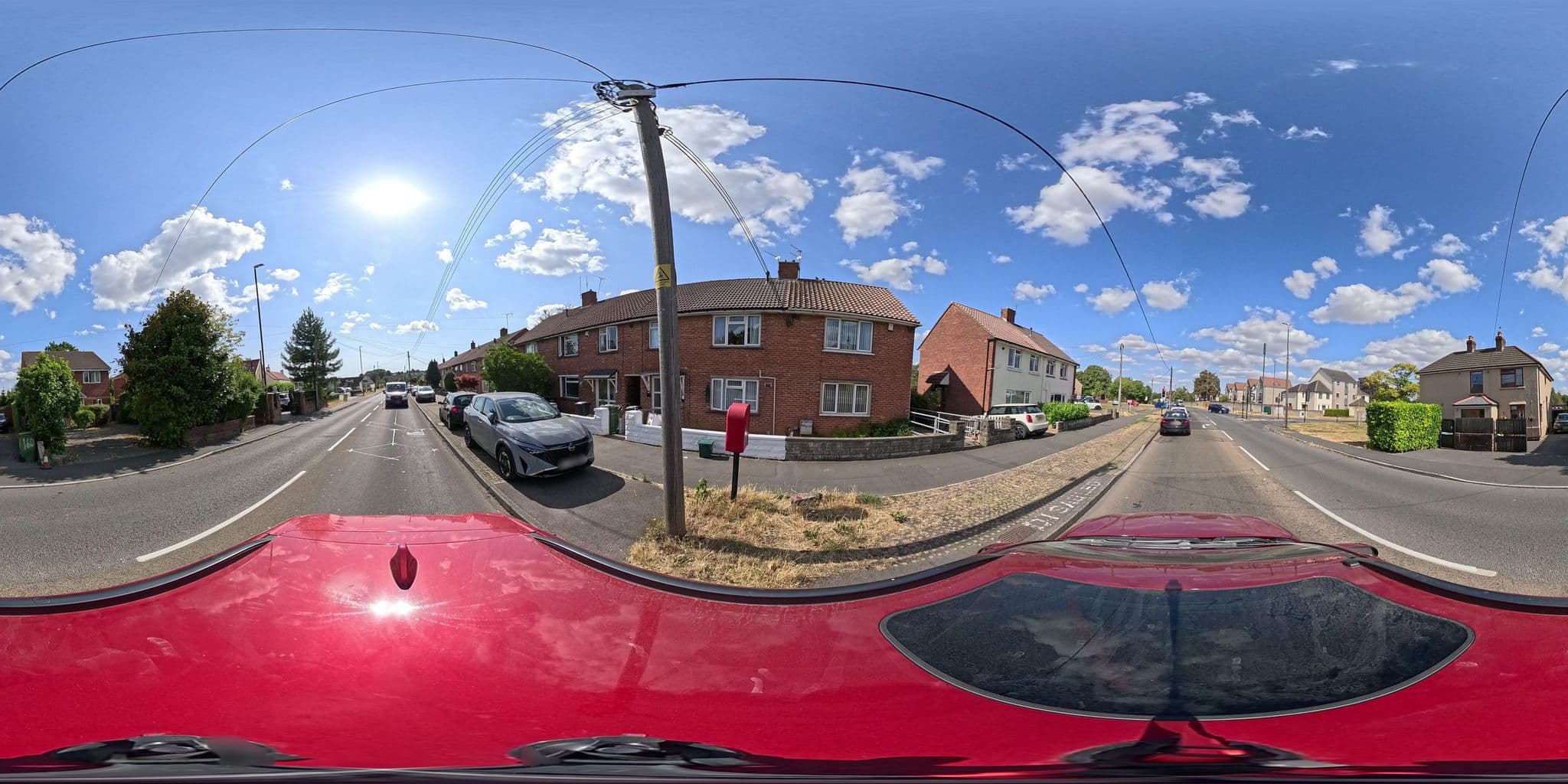 Street view near Latona Leisure, Mangotsfield — © southglos (CC BY-SA · Mapillary)