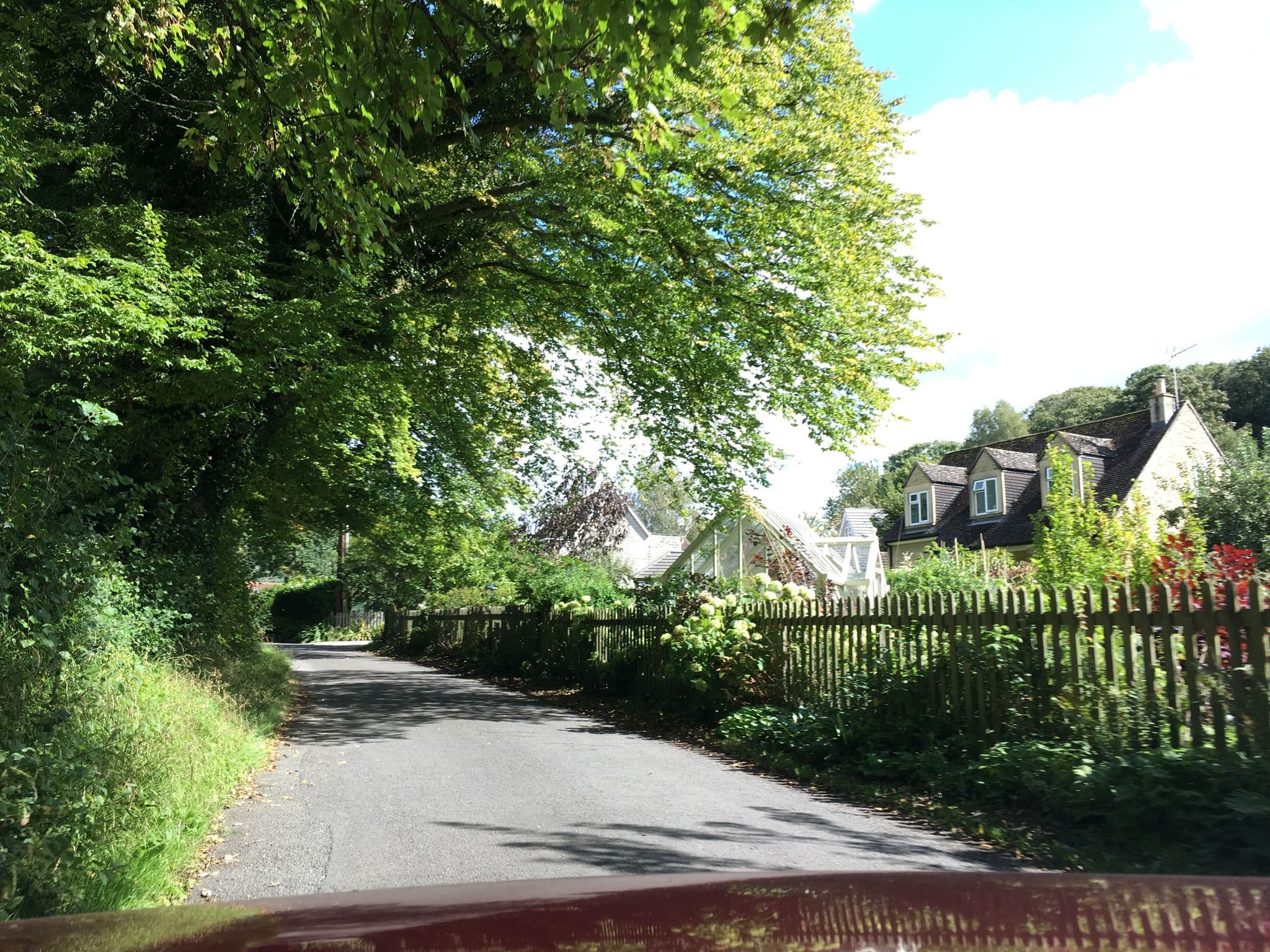 Street view near The Old Rectory Wiltshire, Bratton — © southglos (CC BY-SA · Mapillary)