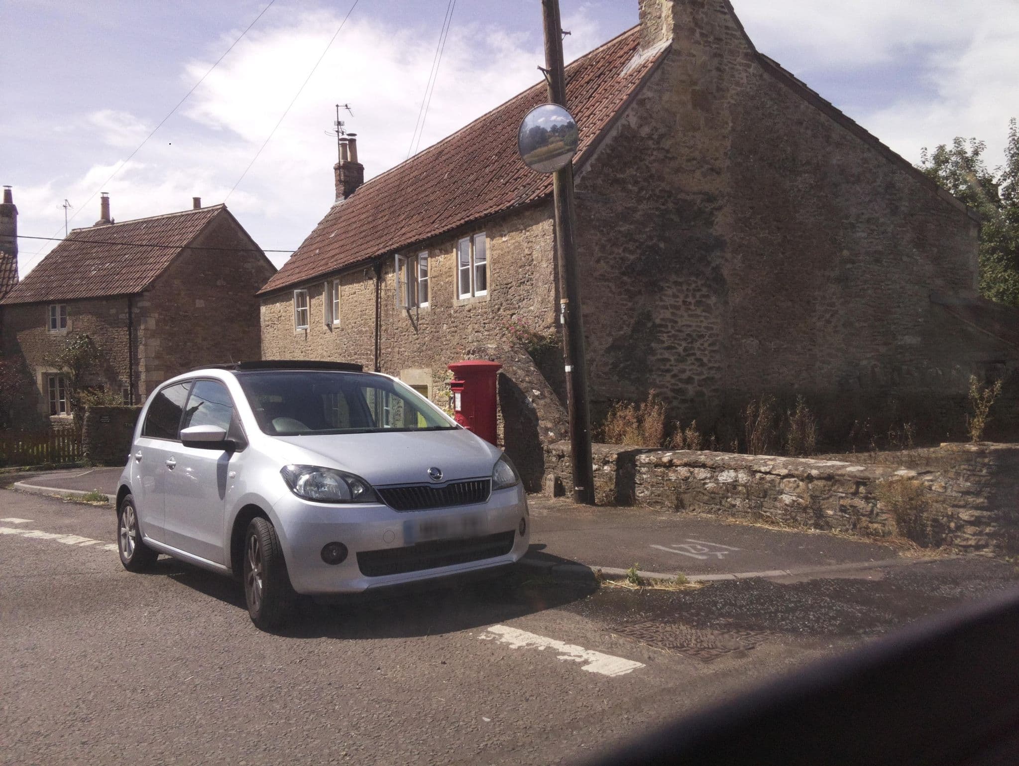 Street view near At the Manor, Rode — © southglos (CC BY-SA · Mapillary)