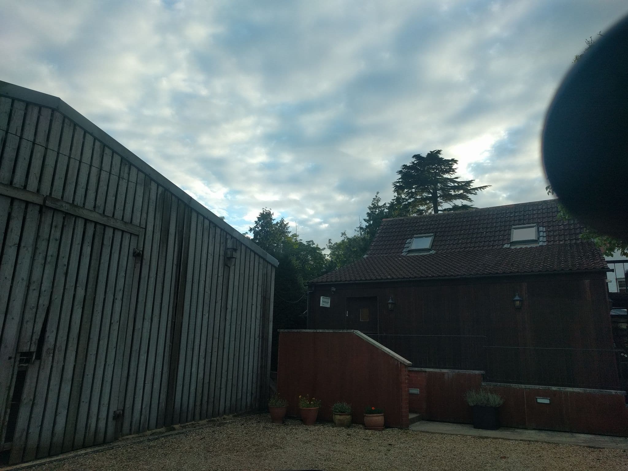 Street view near The Old Rectory, Whitley — © chris_debian (CC BY-SA · Mapillary)