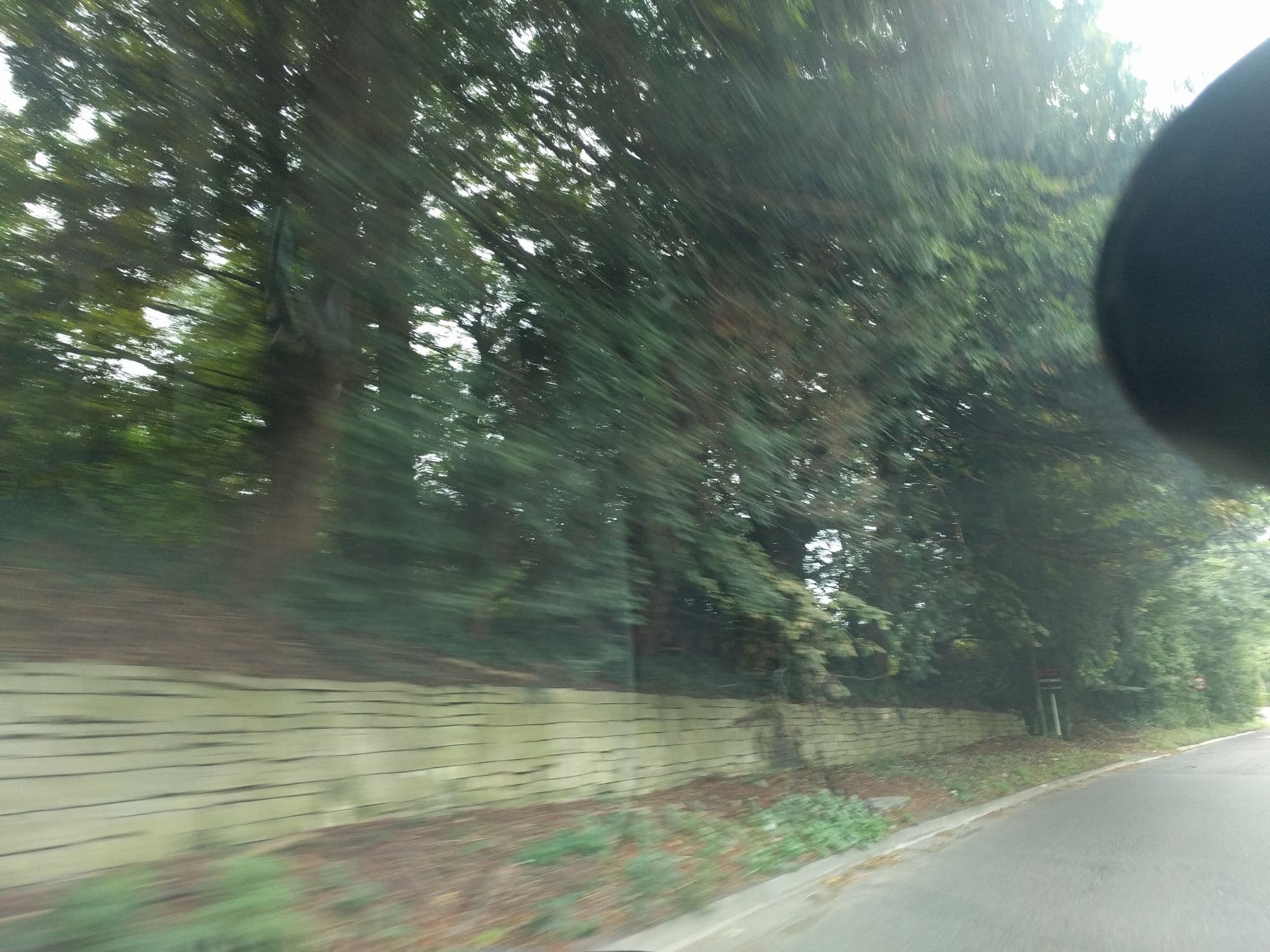 Street view near The Lodge Quaint Georgian Apartment, Wifi and Parking, near Bath, Colerne — © chris_debian (CC BY-SA · Mapillary)