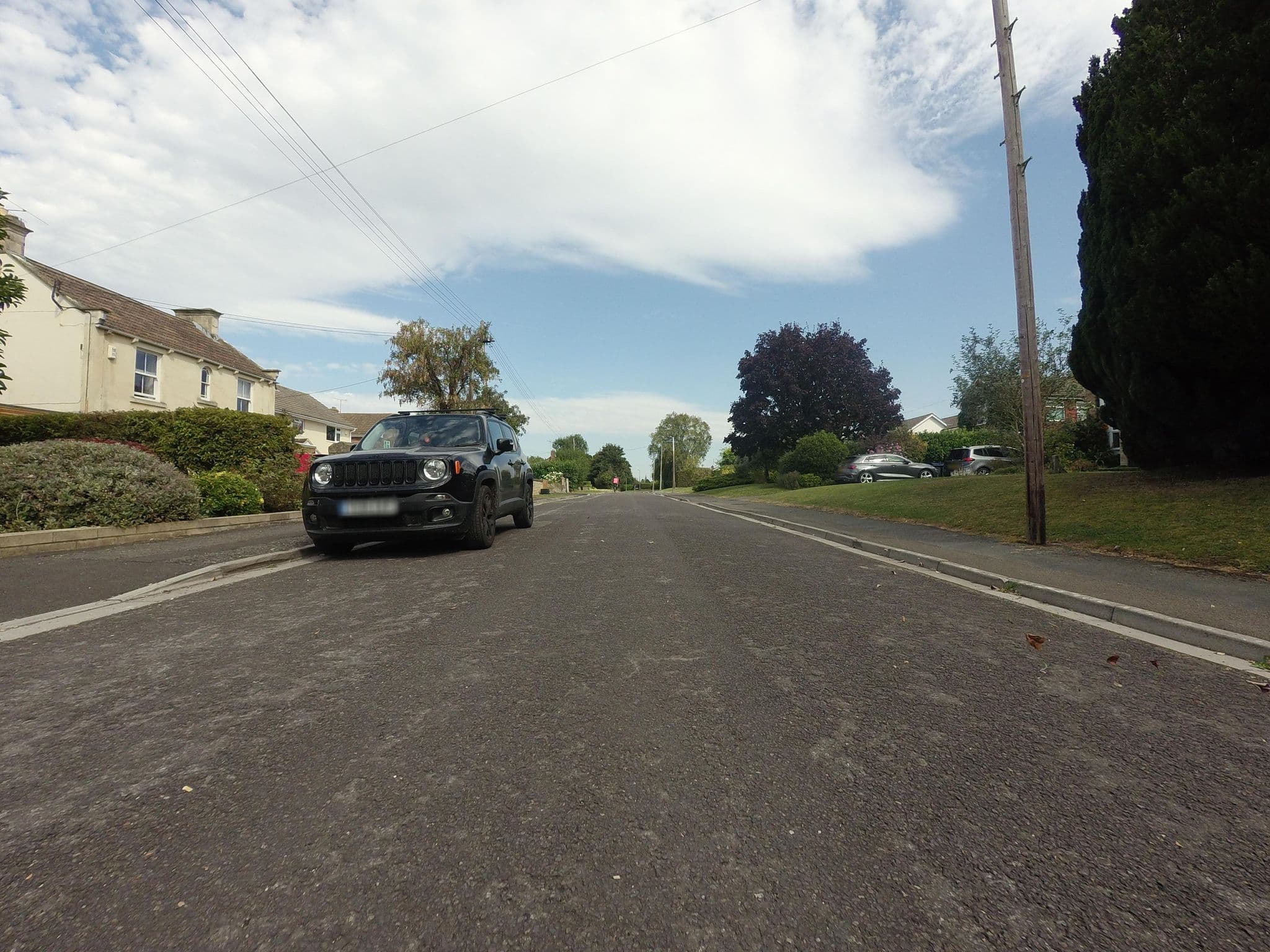 Street view near Herons Knoll, Trowbridge — © tallguy (CC BY-SA · Mapillary)