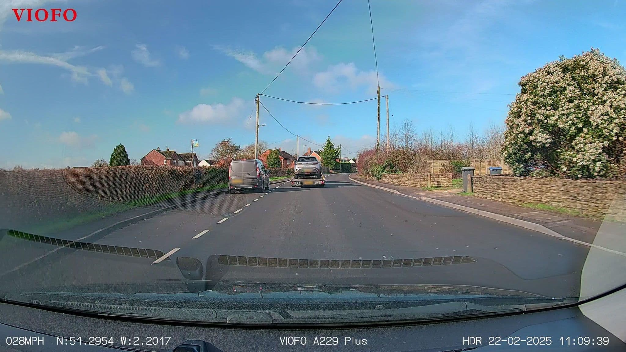 Street view near Ye Olde Dairy, Southwick — © RyanBush (CC BY-SA · Mapillary)