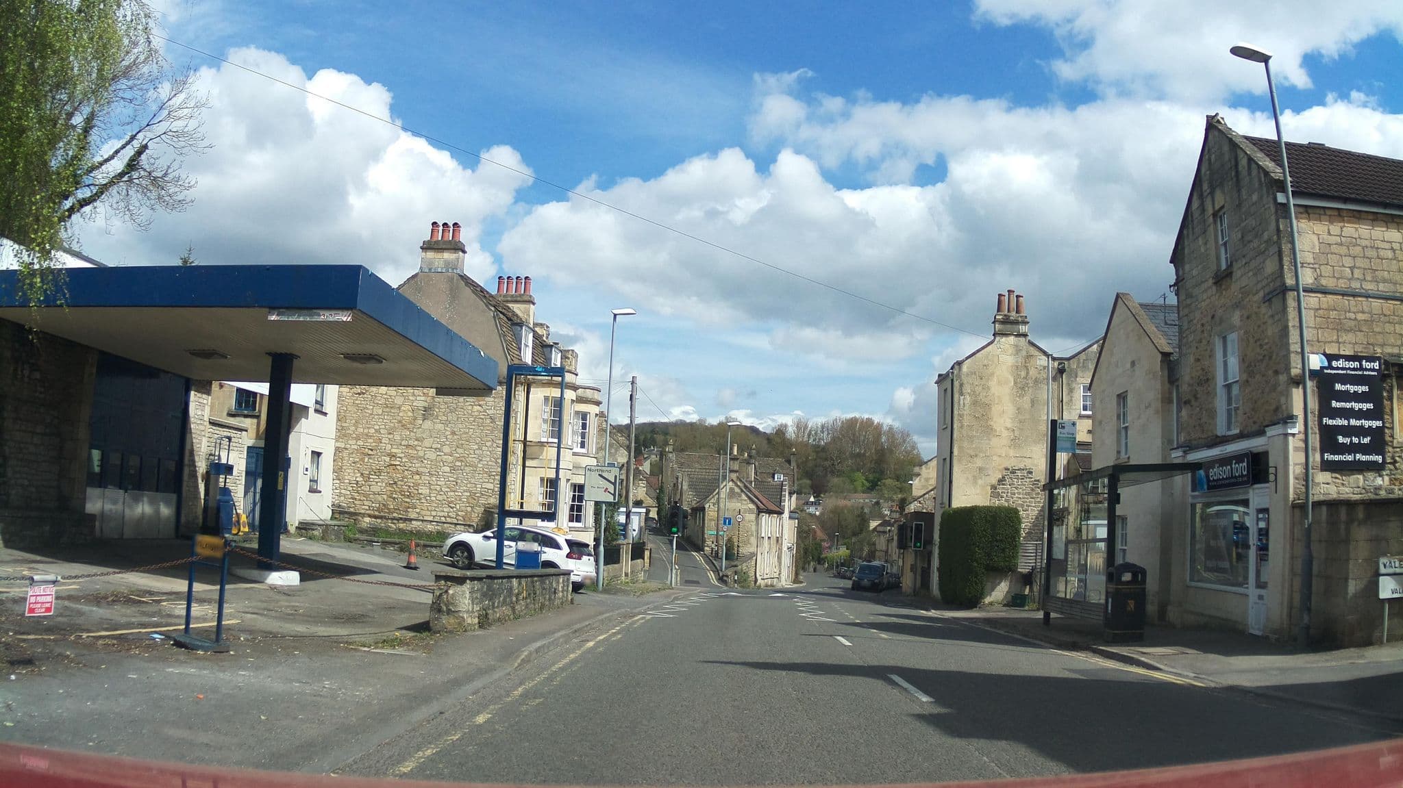 Street view near The Saltings, Bath — © southglos (CC BY-SA · Mapillary)