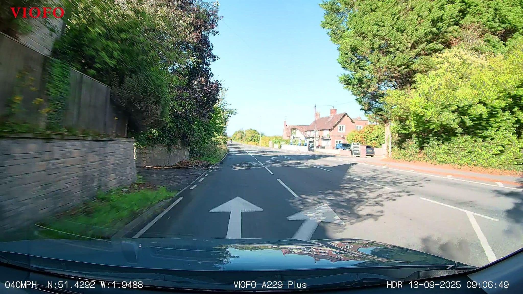 Street view near The Old Joinery, Calne — © RyanBush (CC BY-SA · Mapillary)