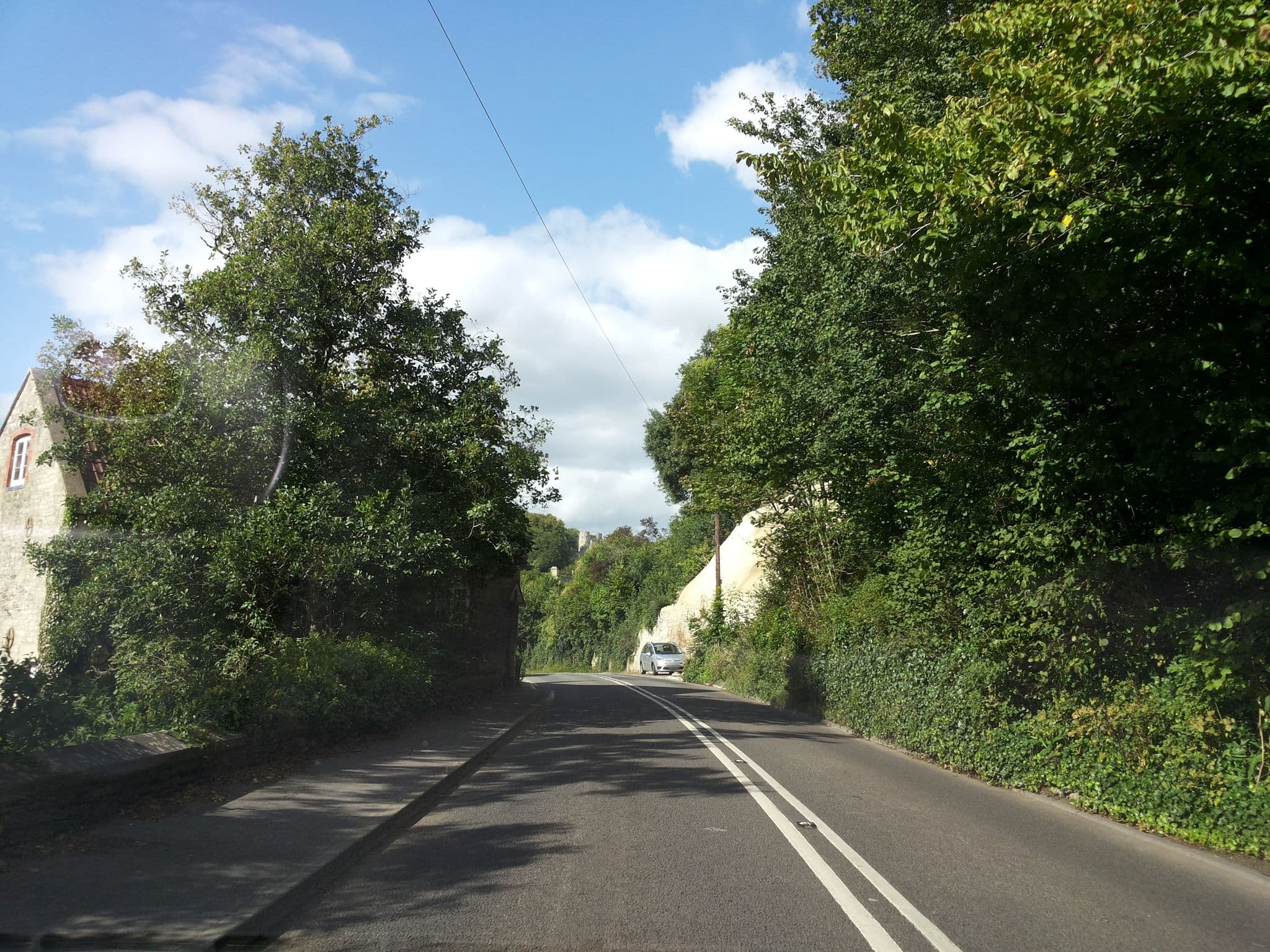 Street view near Midford Mill, Limpley Stoke — © endszbrxns (CC BY-SA · Mapillary)