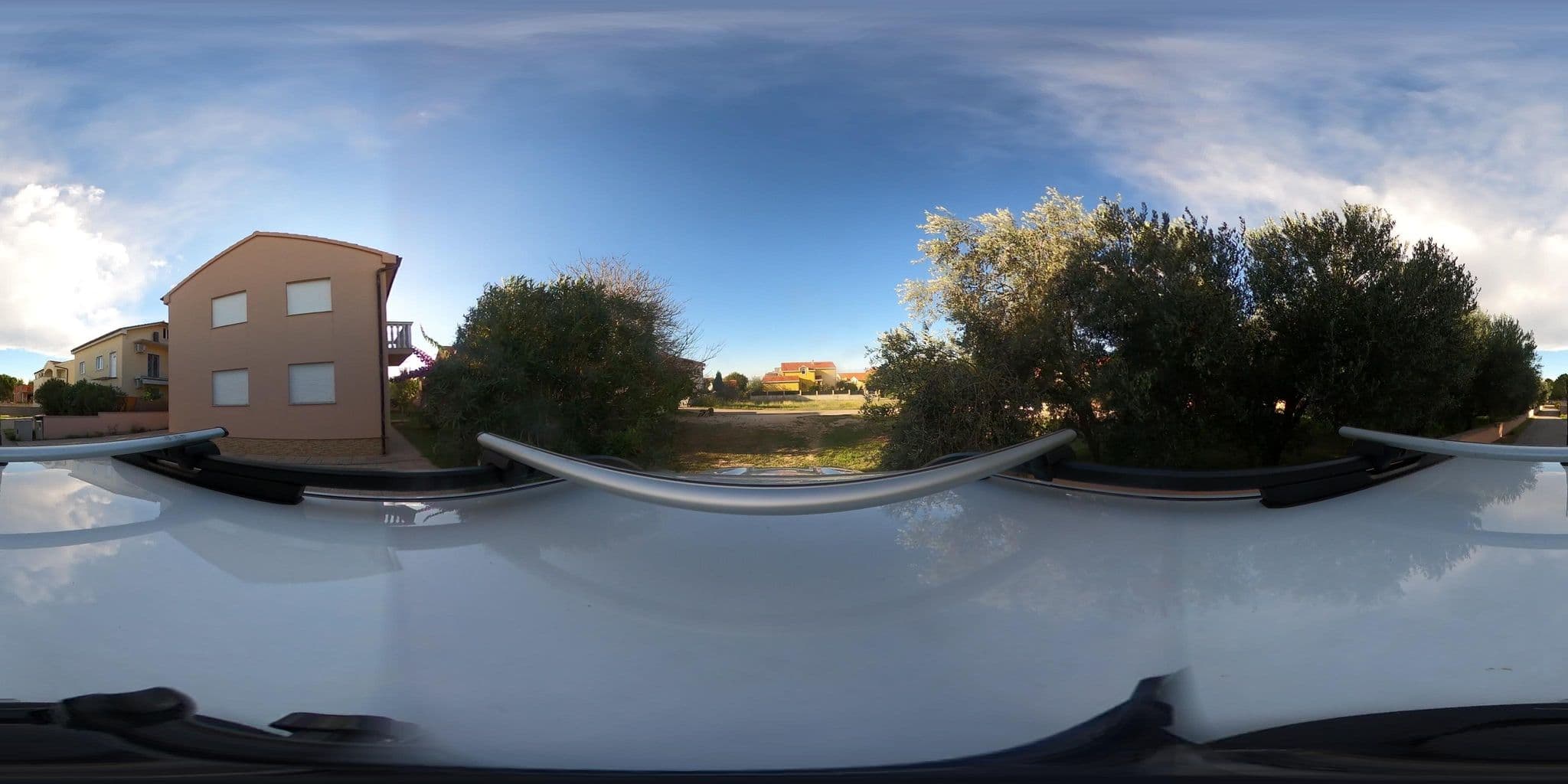 Street view near Florijan apartments, Nin — © Hajdinjak_Ivan (CC BY-SA · Mapillary)