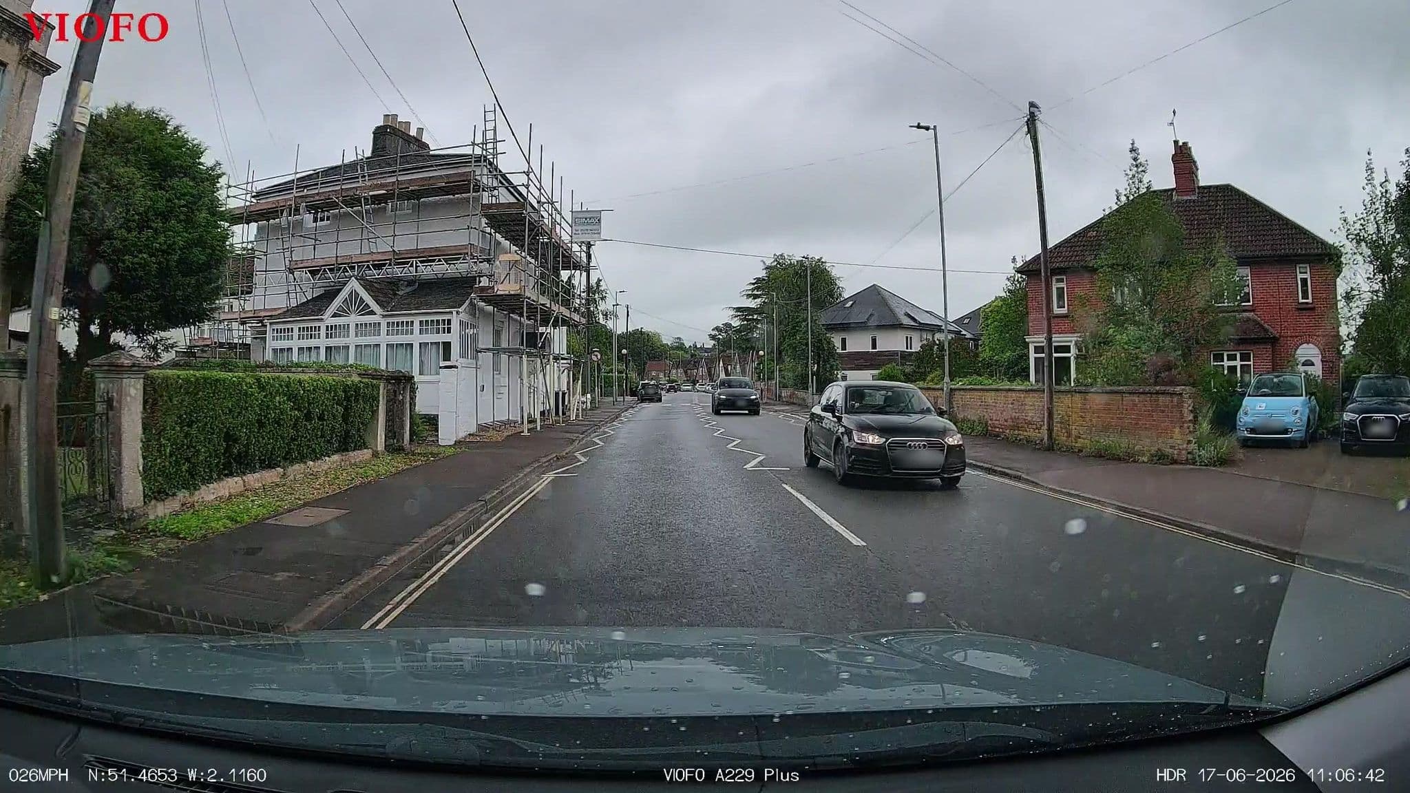 Street view near Oxford Hotel, Chippenham — © RyanBush (CC BY-SA · Mapillary)