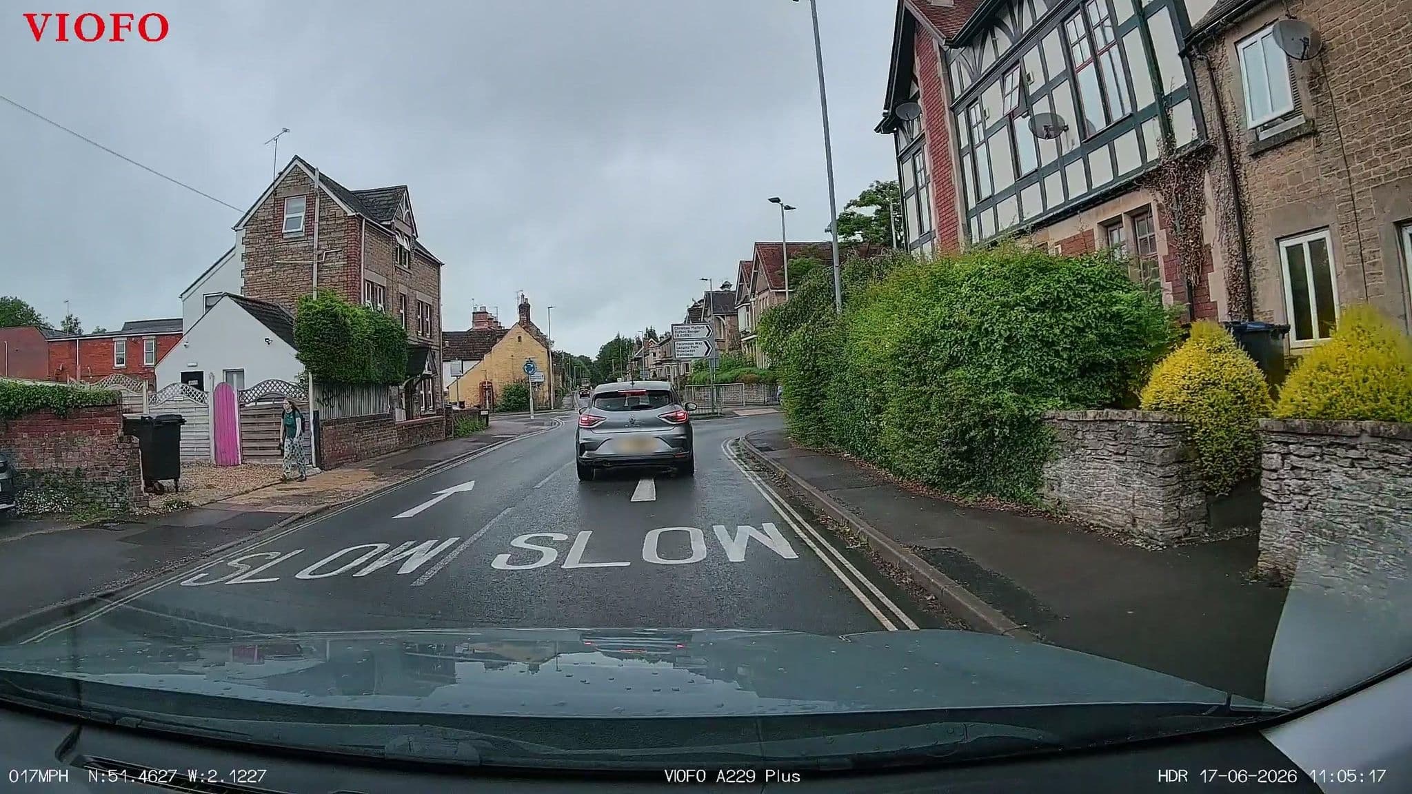 Street view near Home From Home Guest House, Chippenham — © RyanBush (CC BY-SA · Mapillary)