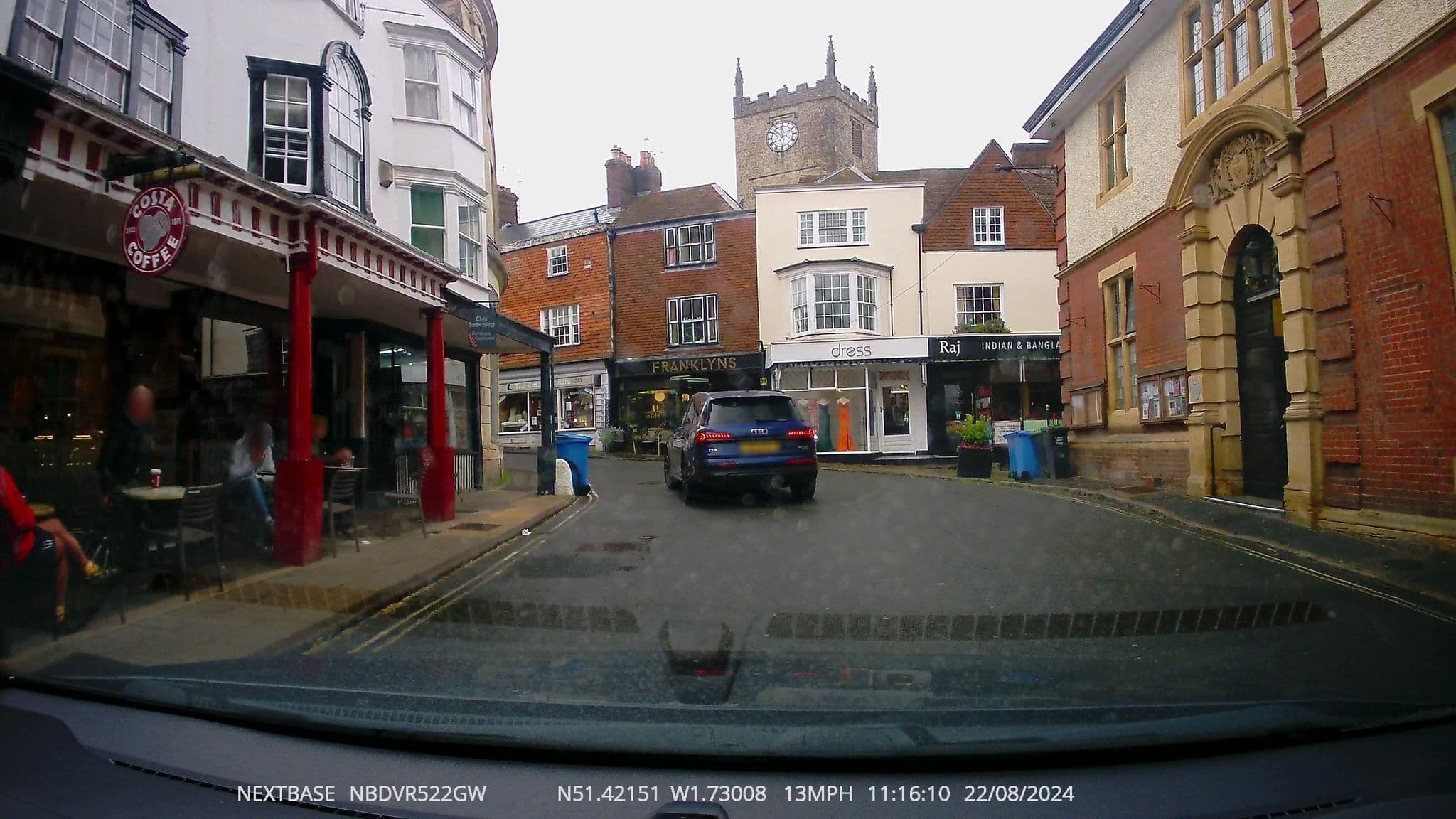 Street view near Idyllic Holiday Properties, Marlborough — © RyanBush (CC BY-SA · Mapillary)