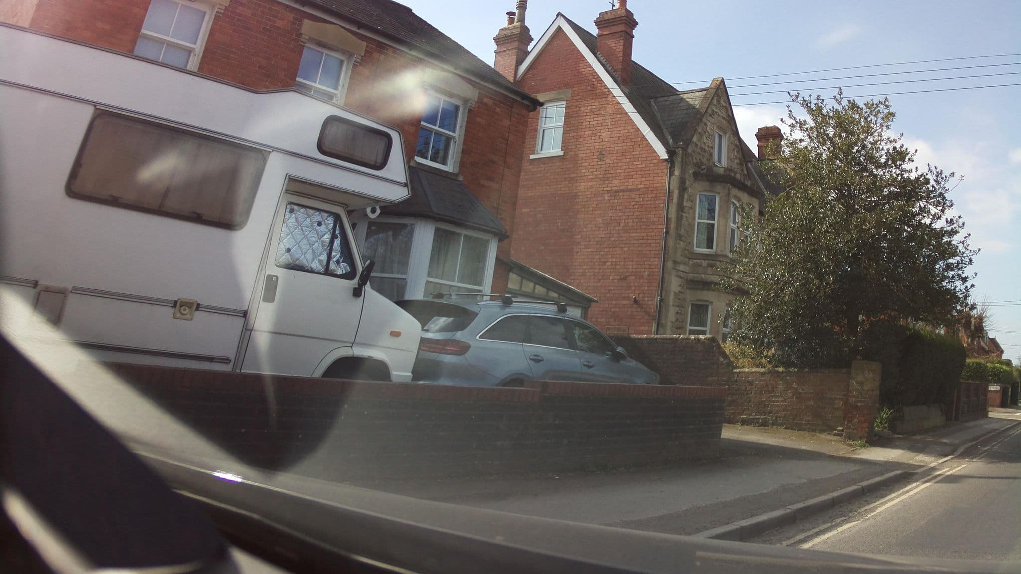 Street view near The Gables, Bed and Breakfast, Devizes — © southglos (CC BY-SA · Mapillary)